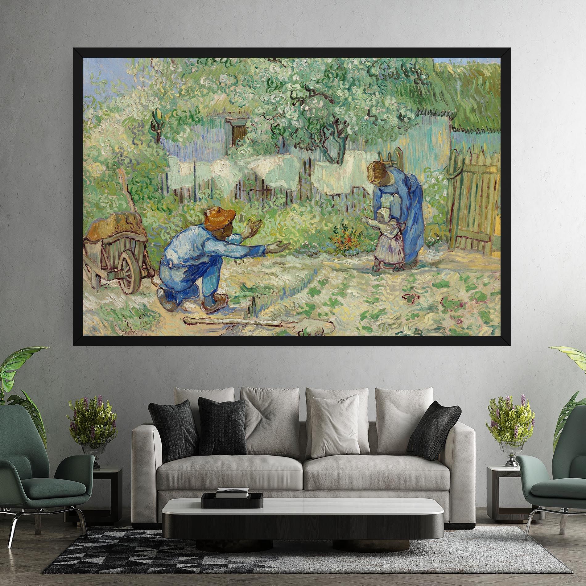 First Steps mockup 7