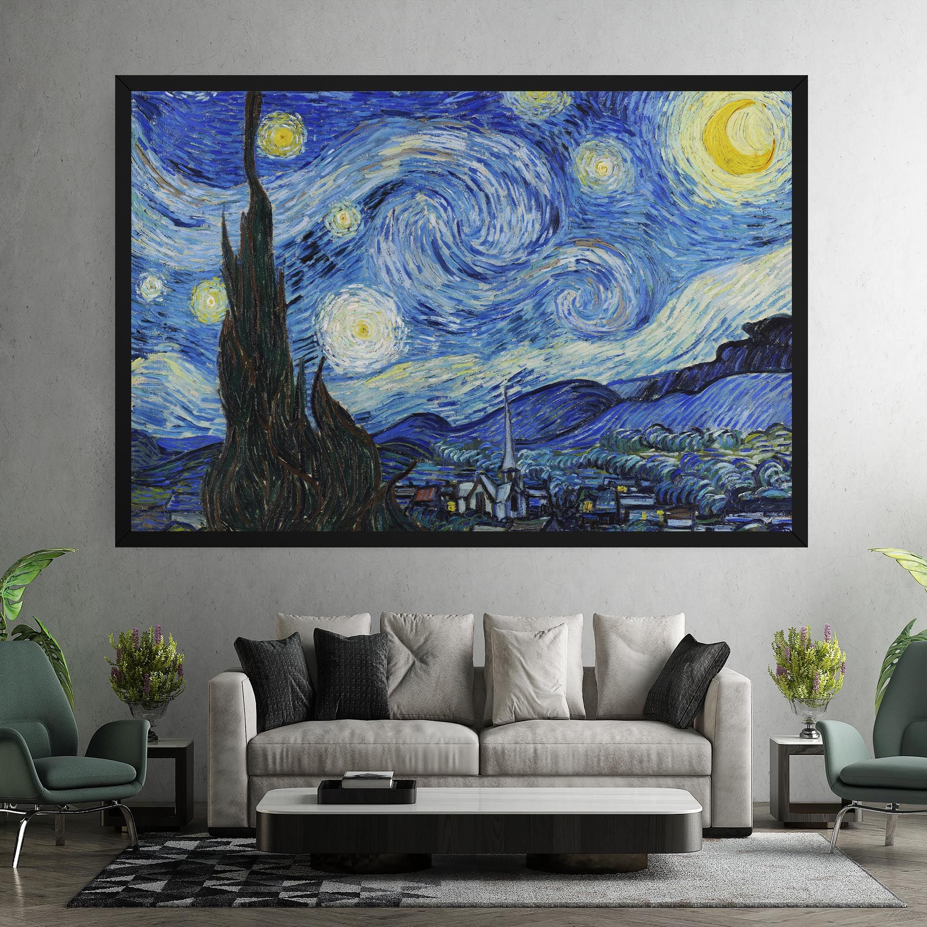 The Starry Night mockup 7