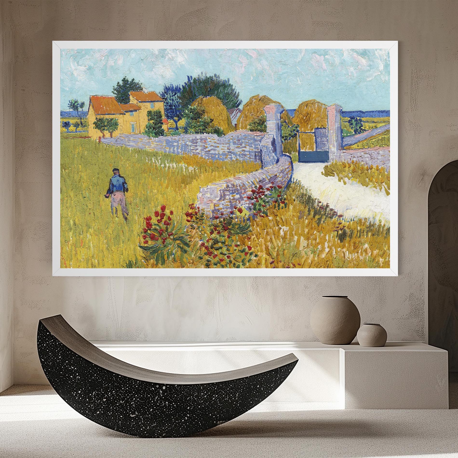 Farmhouse In Provence mockup 8