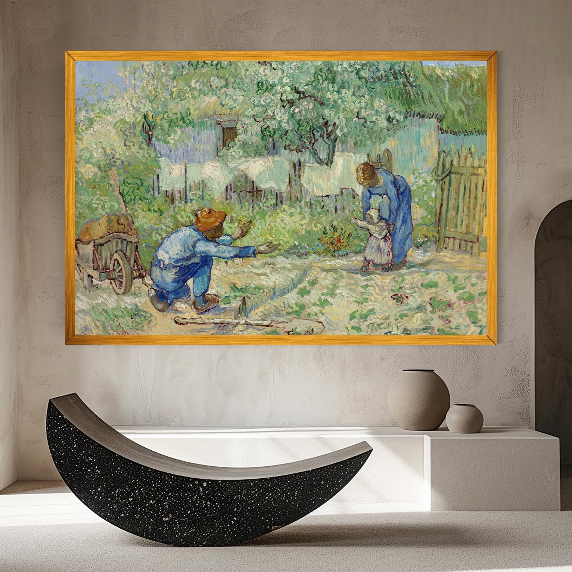 First Steps mockup 8