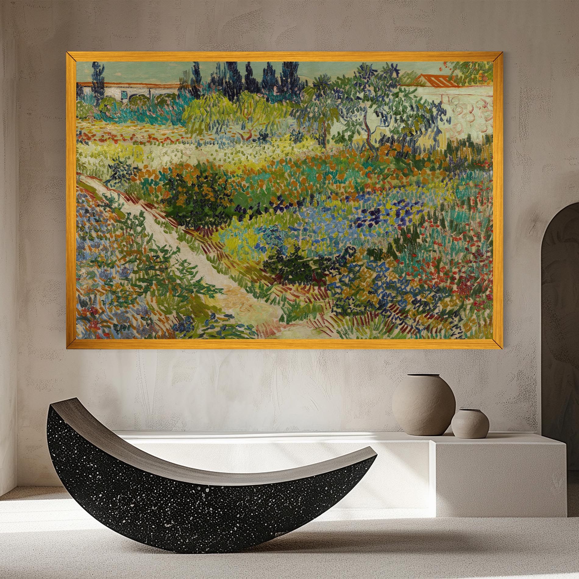 Garden At Arles mockup 8