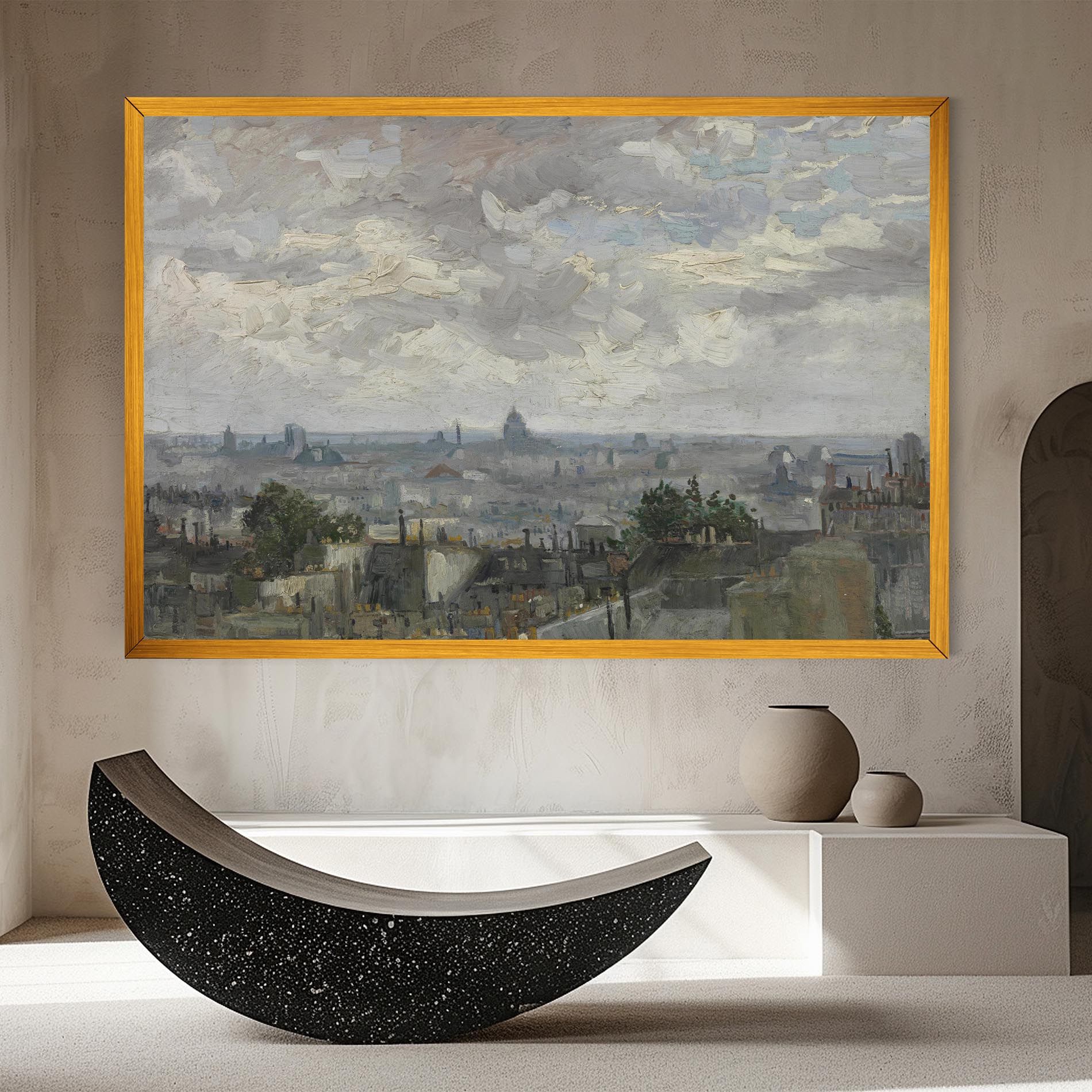 Gezicht Op Paris mockup 8