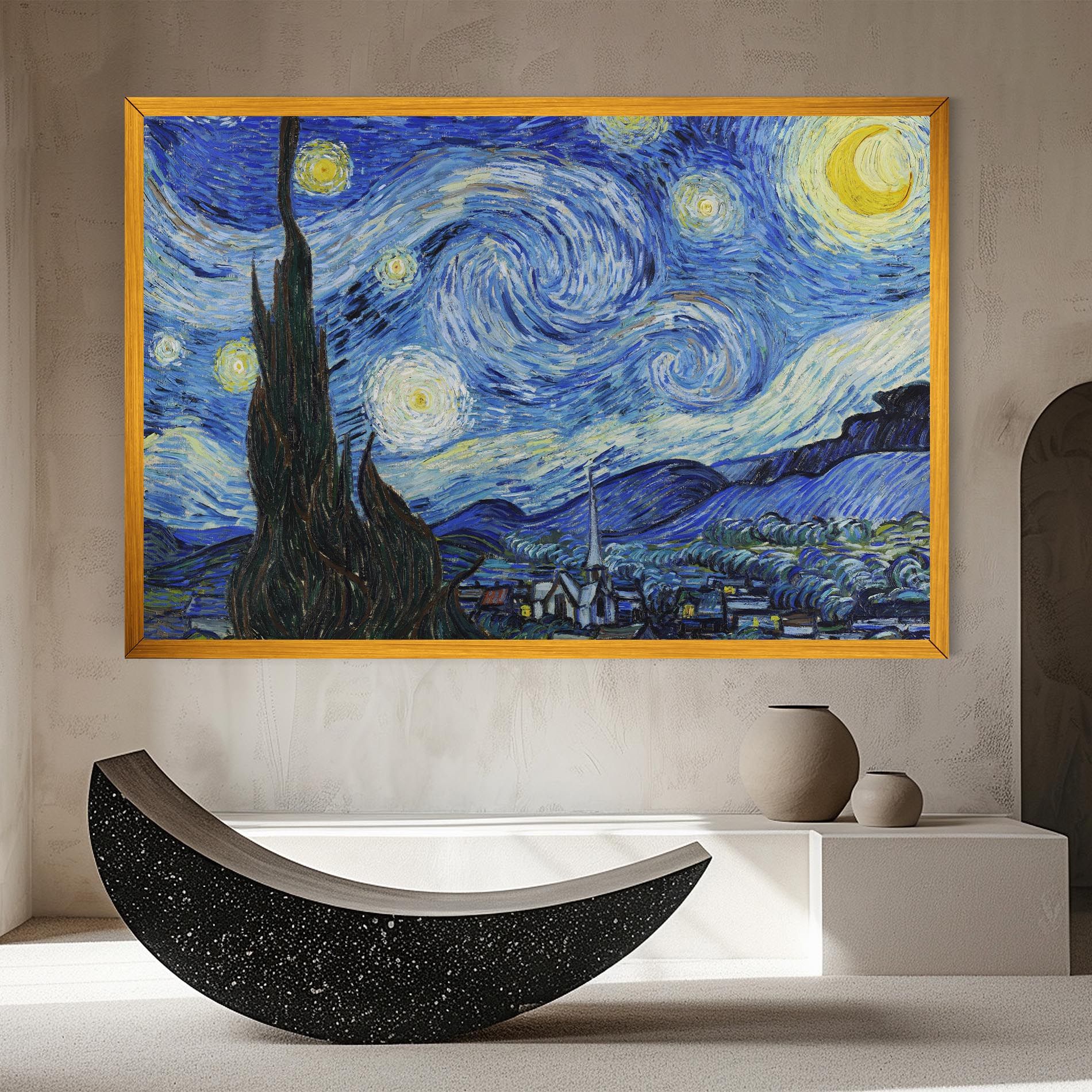 The Starry Night mockup 8