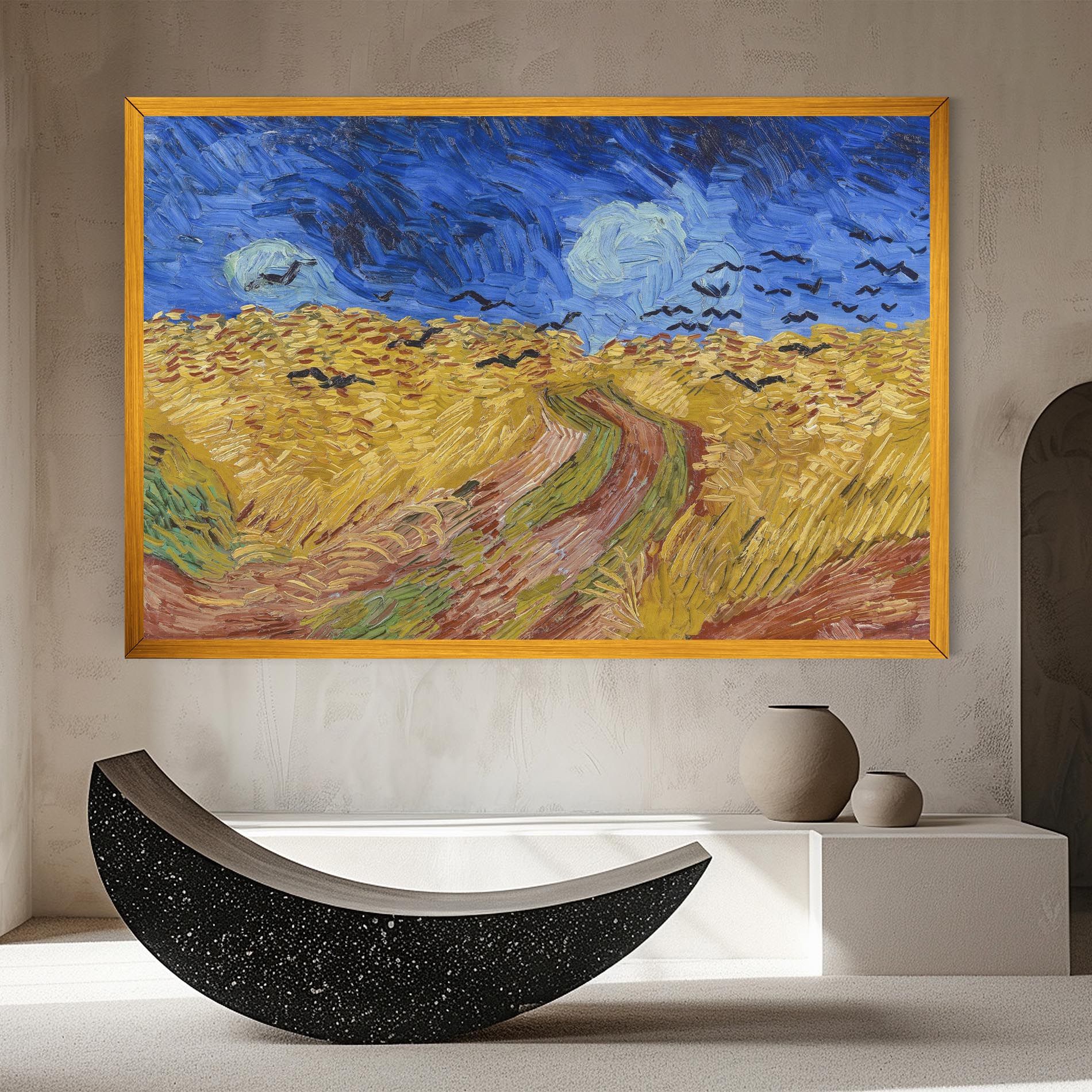 Wheatfield Crows mockup 8