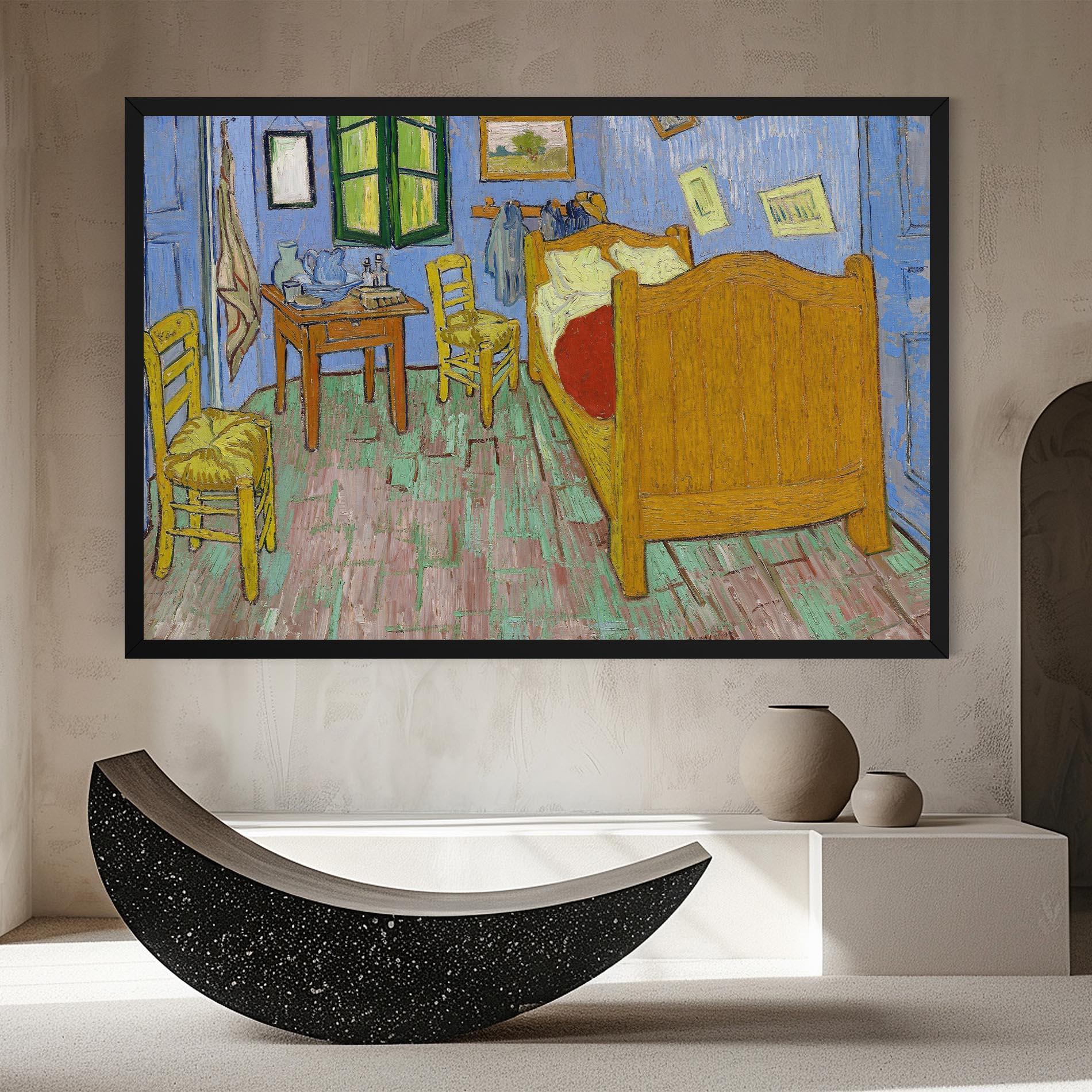 Картина на платно The Bedroom mockup 8