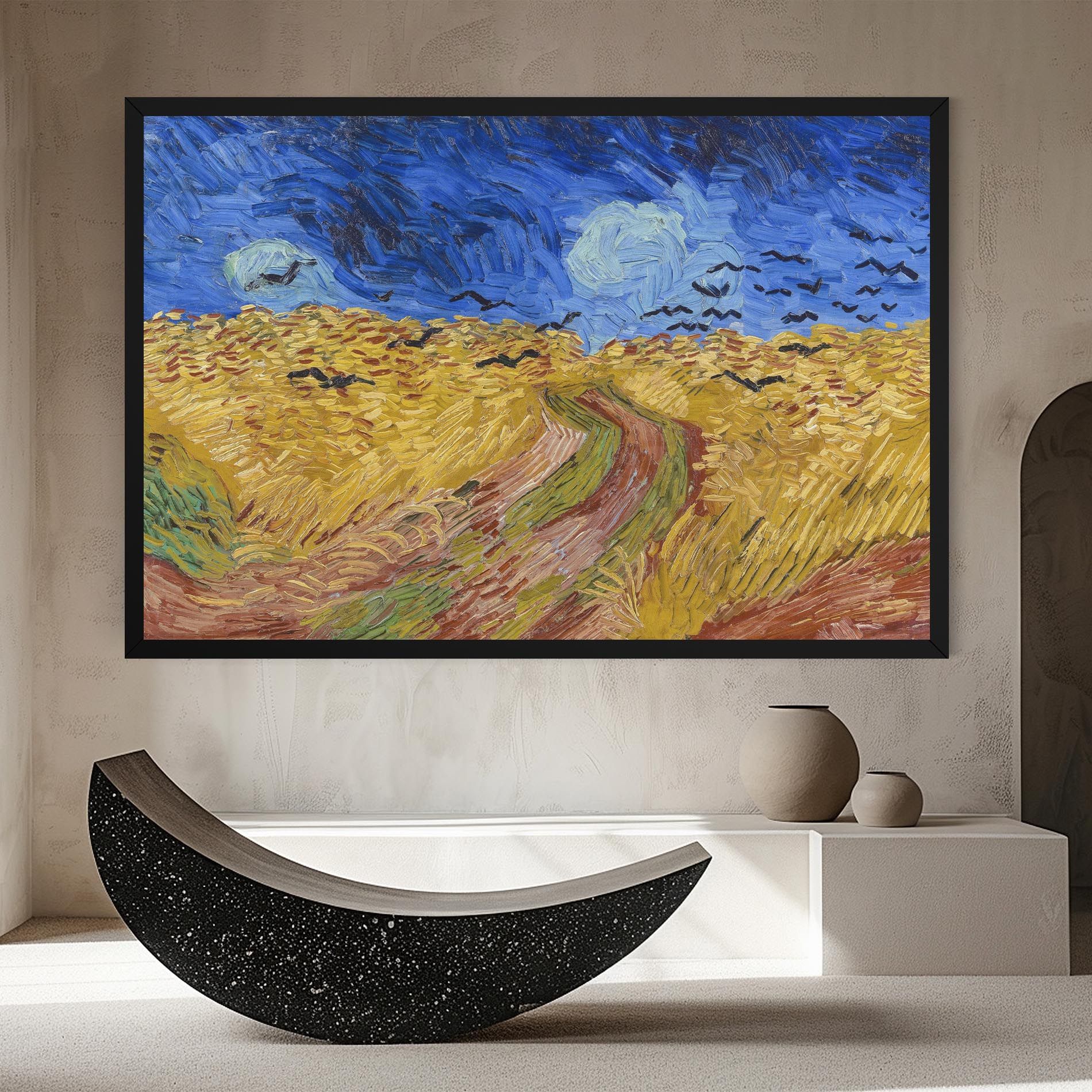 Wheatfield Crows mockup 8