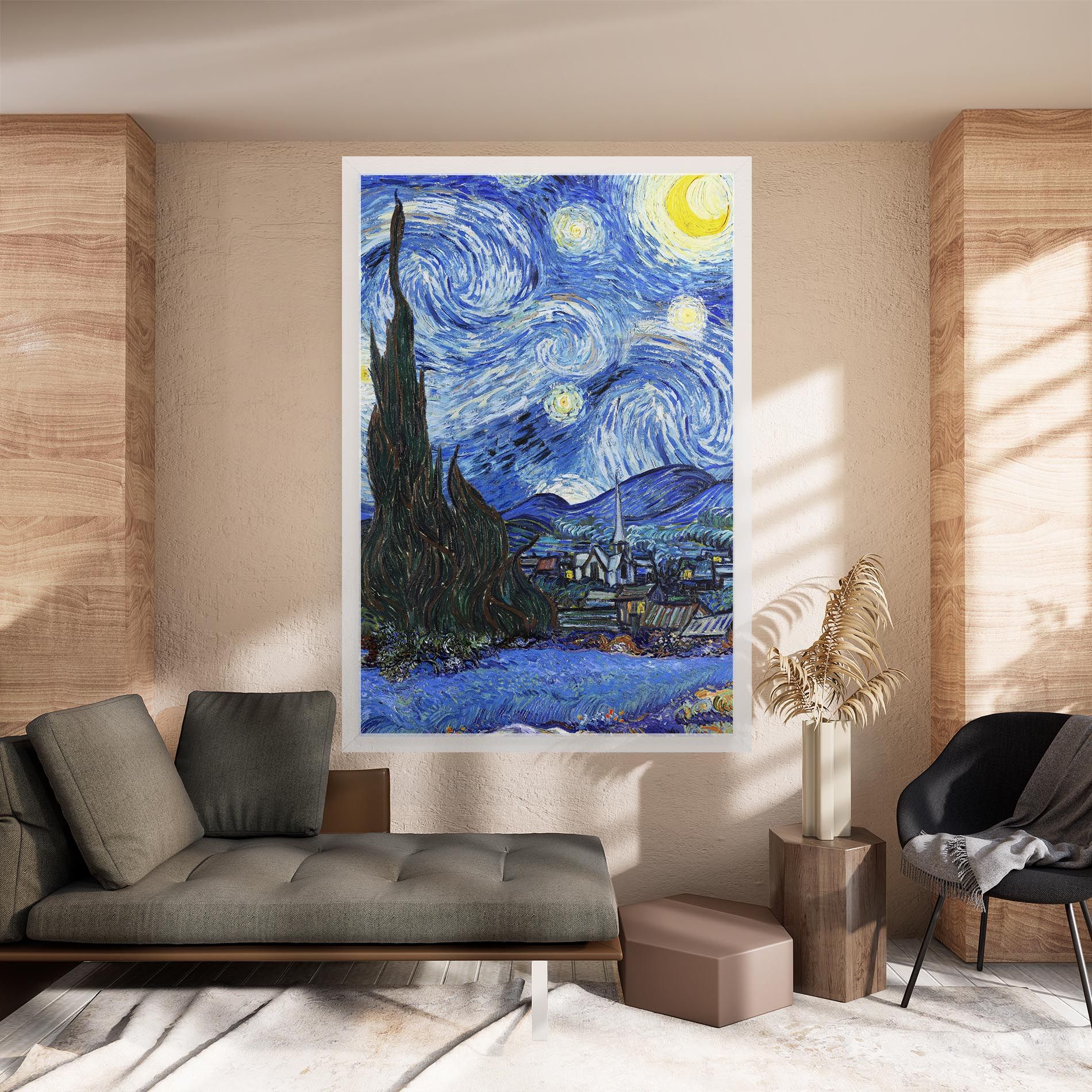 Starry Night Art mockup 8