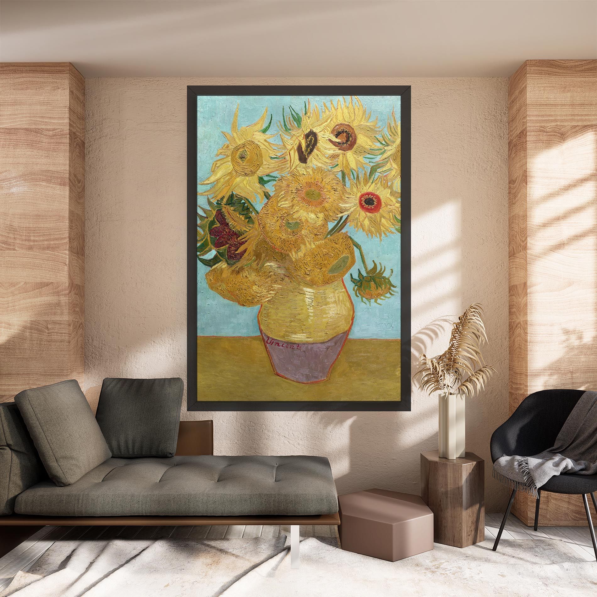 Twelve Sunflowers mockup 8