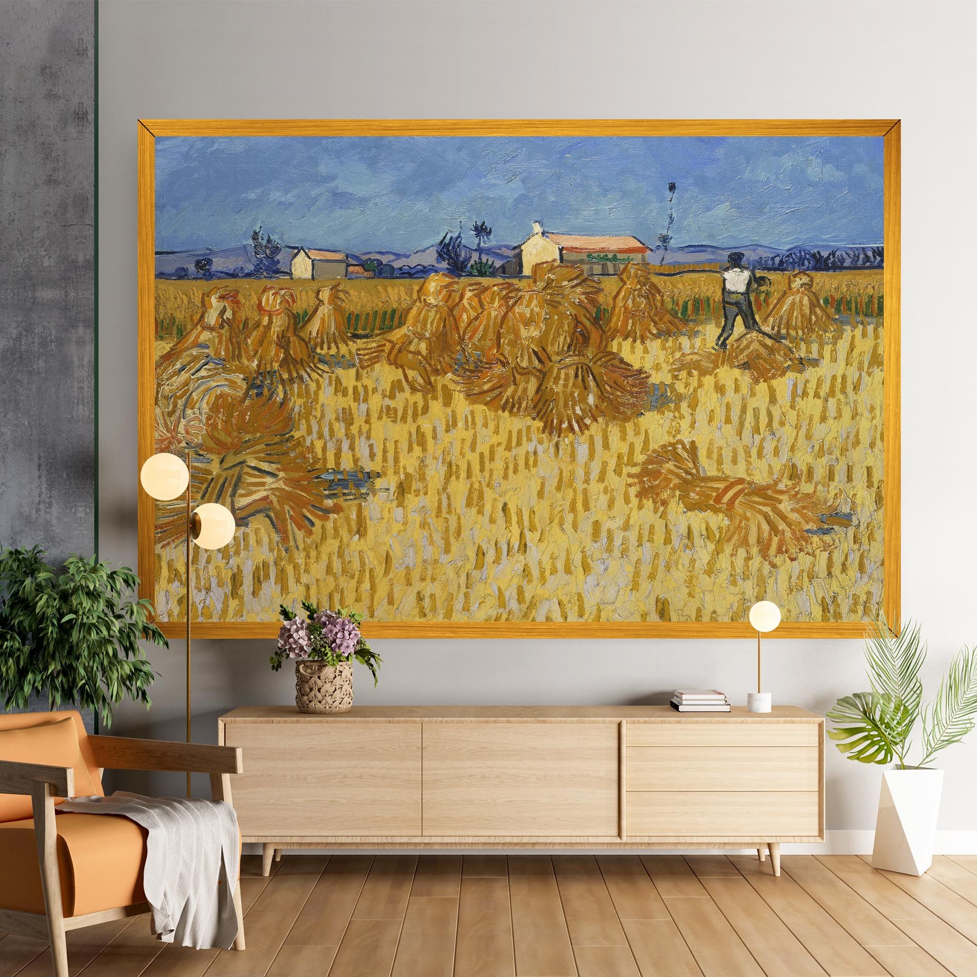 Corn Harvest mockup 9