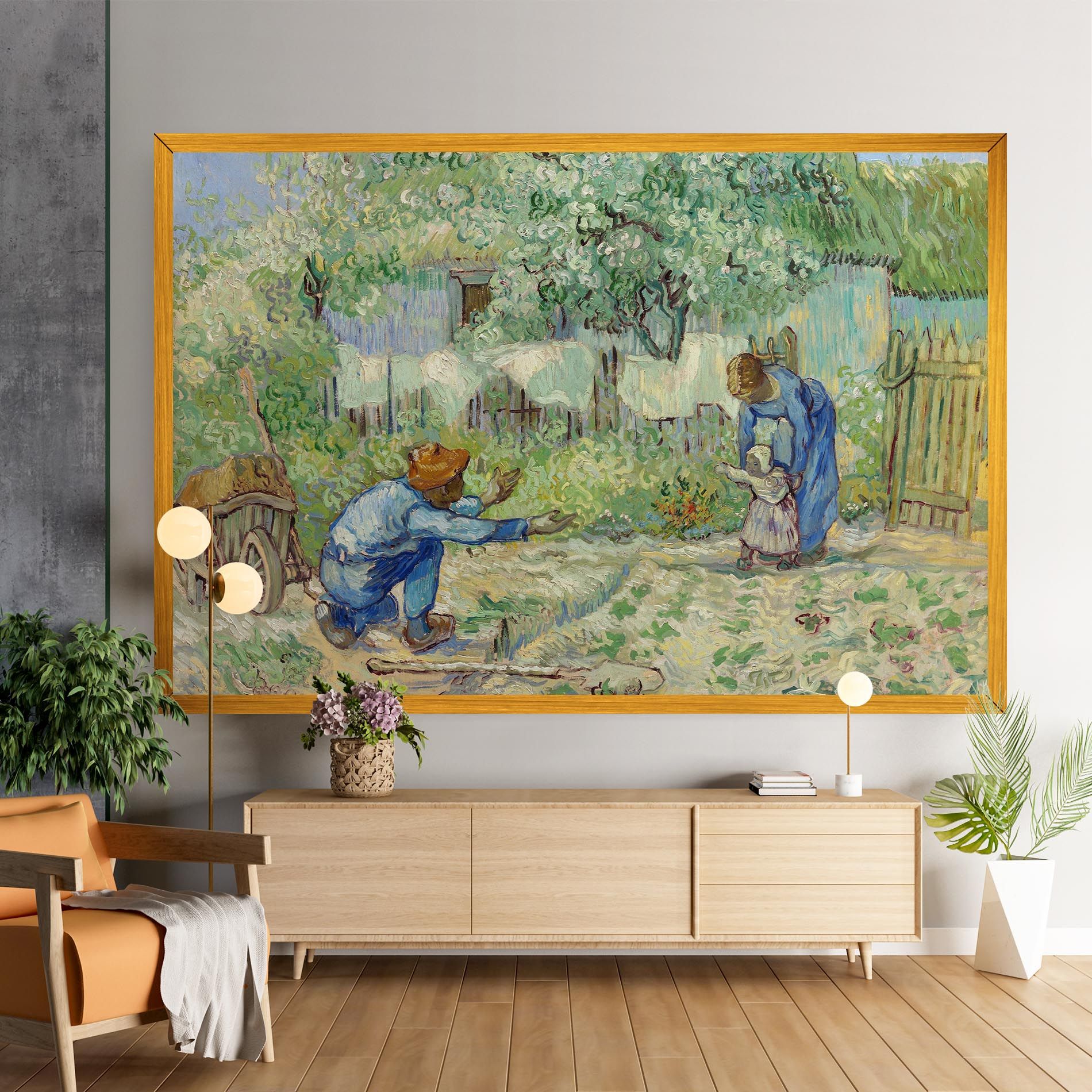 First Steps mockup 9