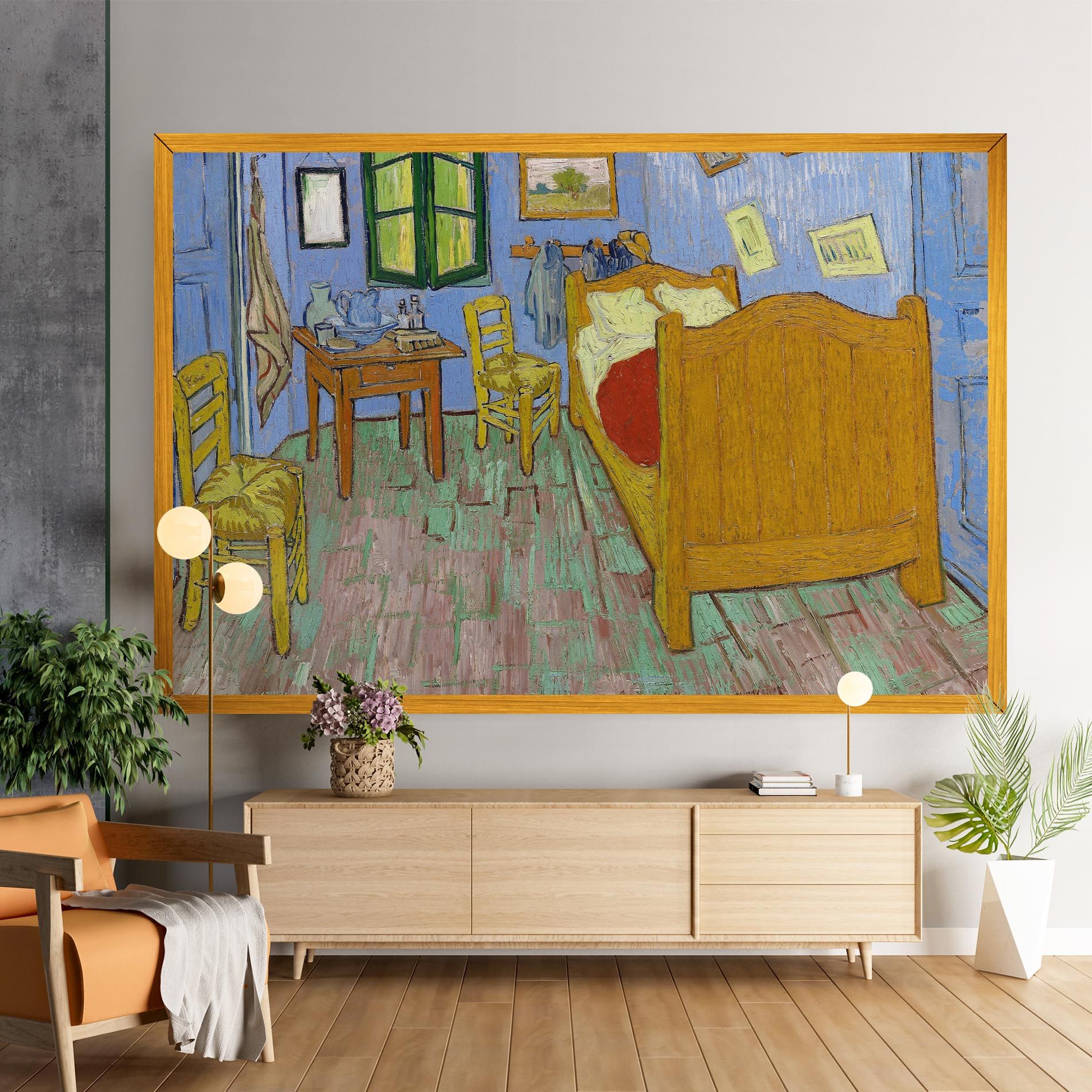 The Bedroom mockup 9