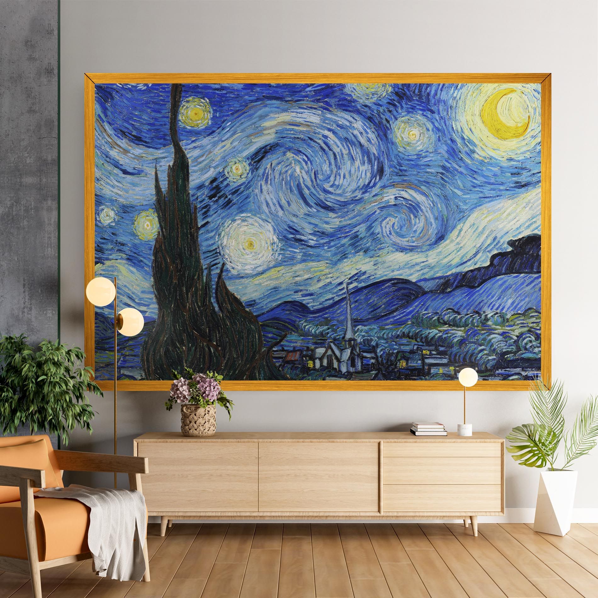 The Starry Night mockup 9