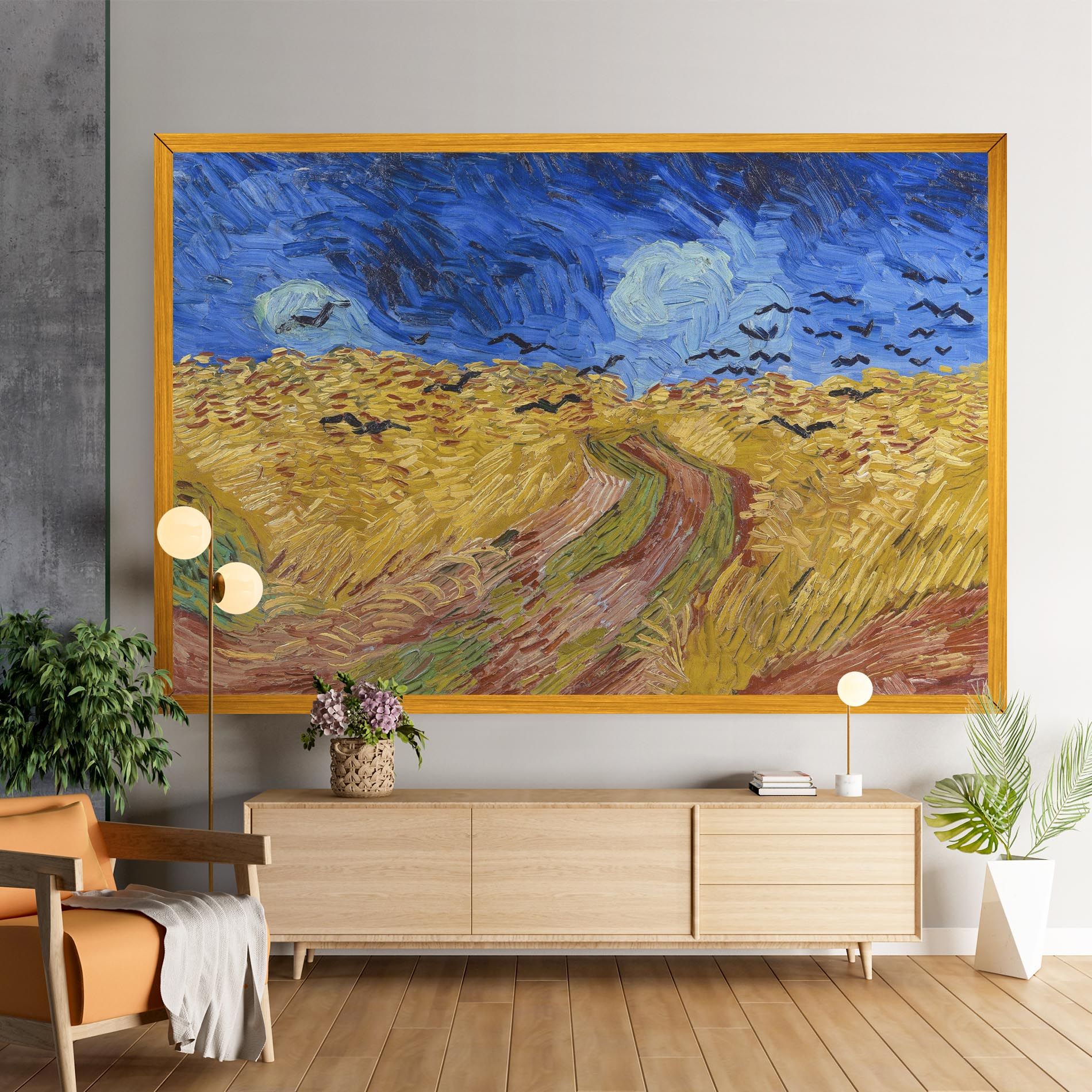 Wheatfield Crows mockup 9