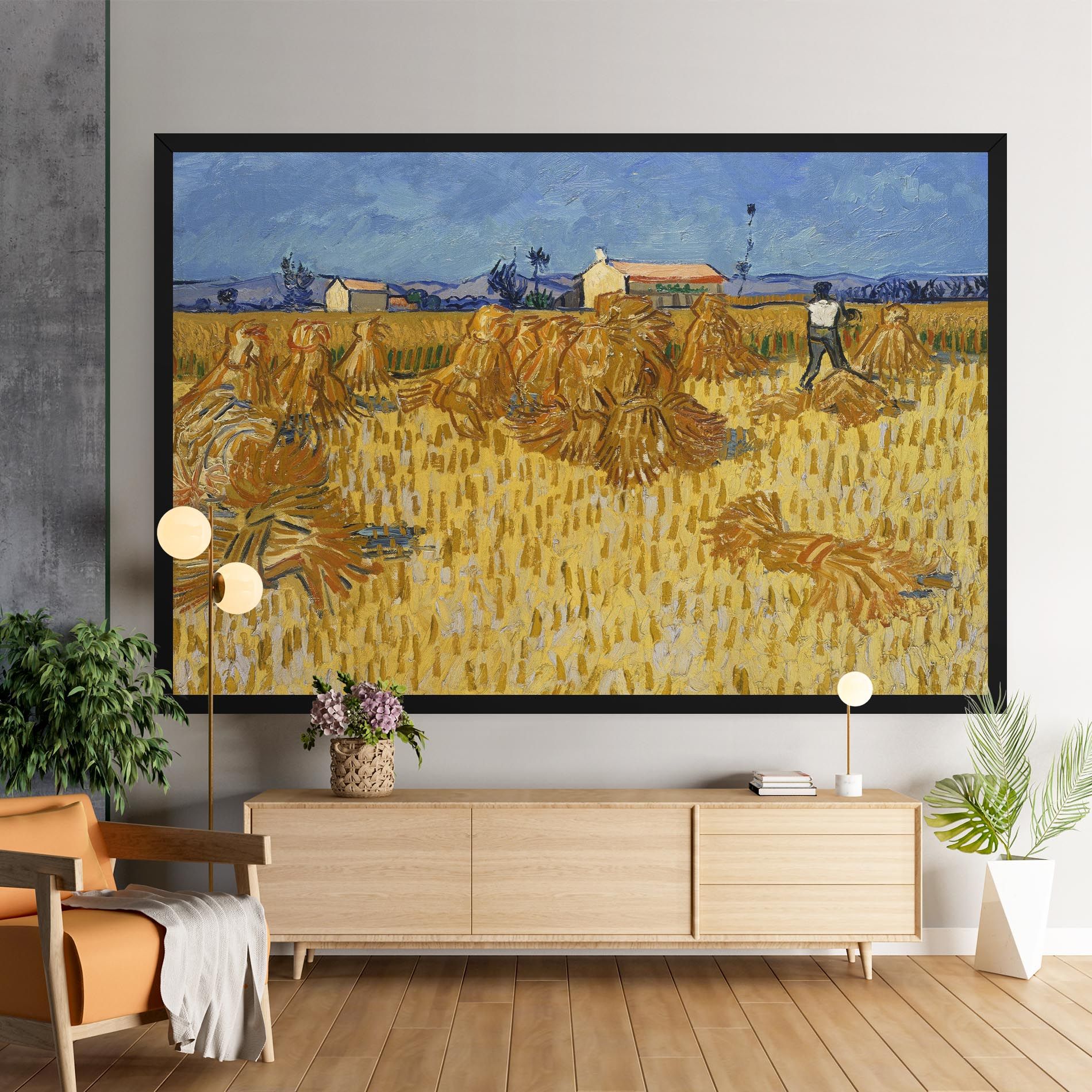Corn Harvest mockup 9