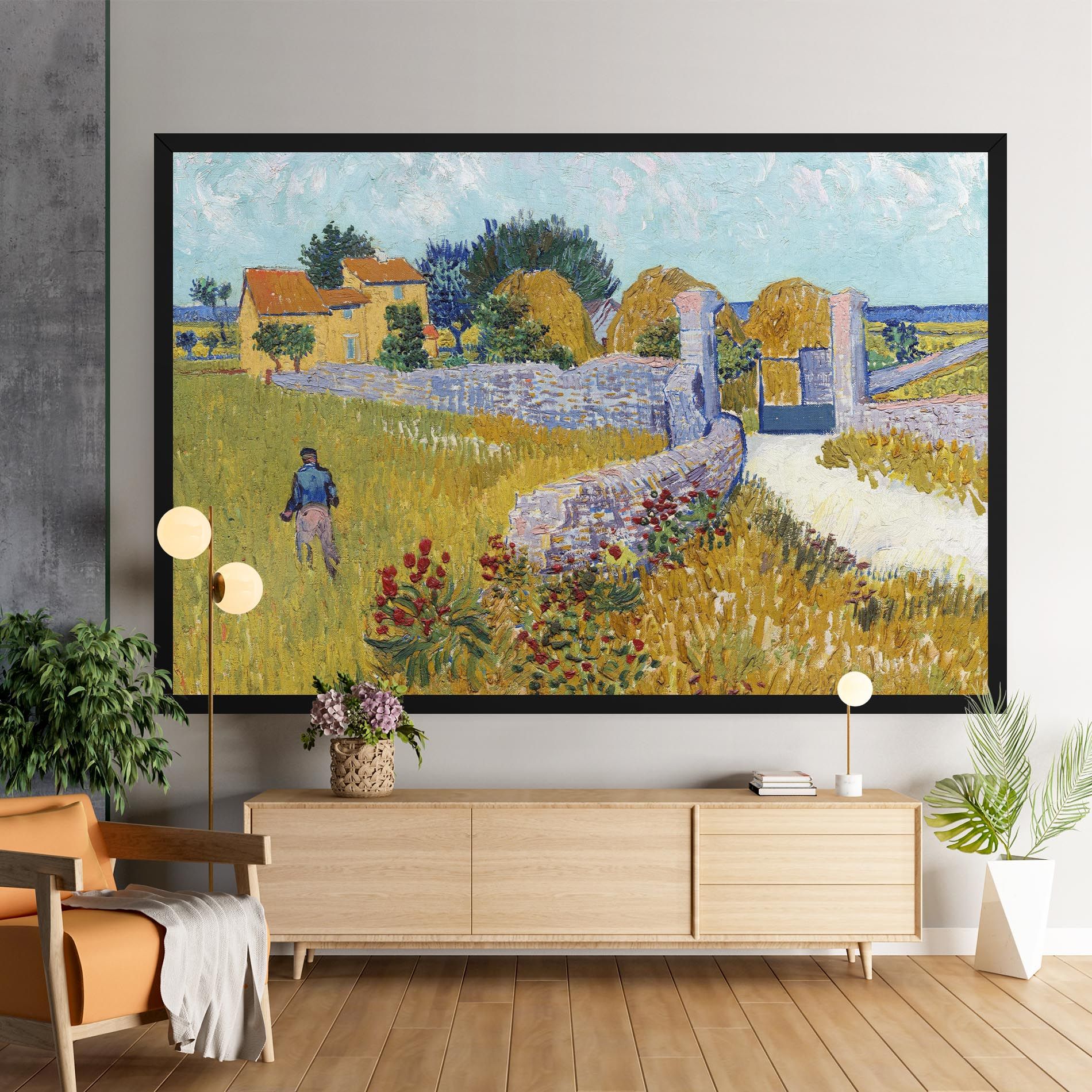 Farmhouse In Provence mockup 9