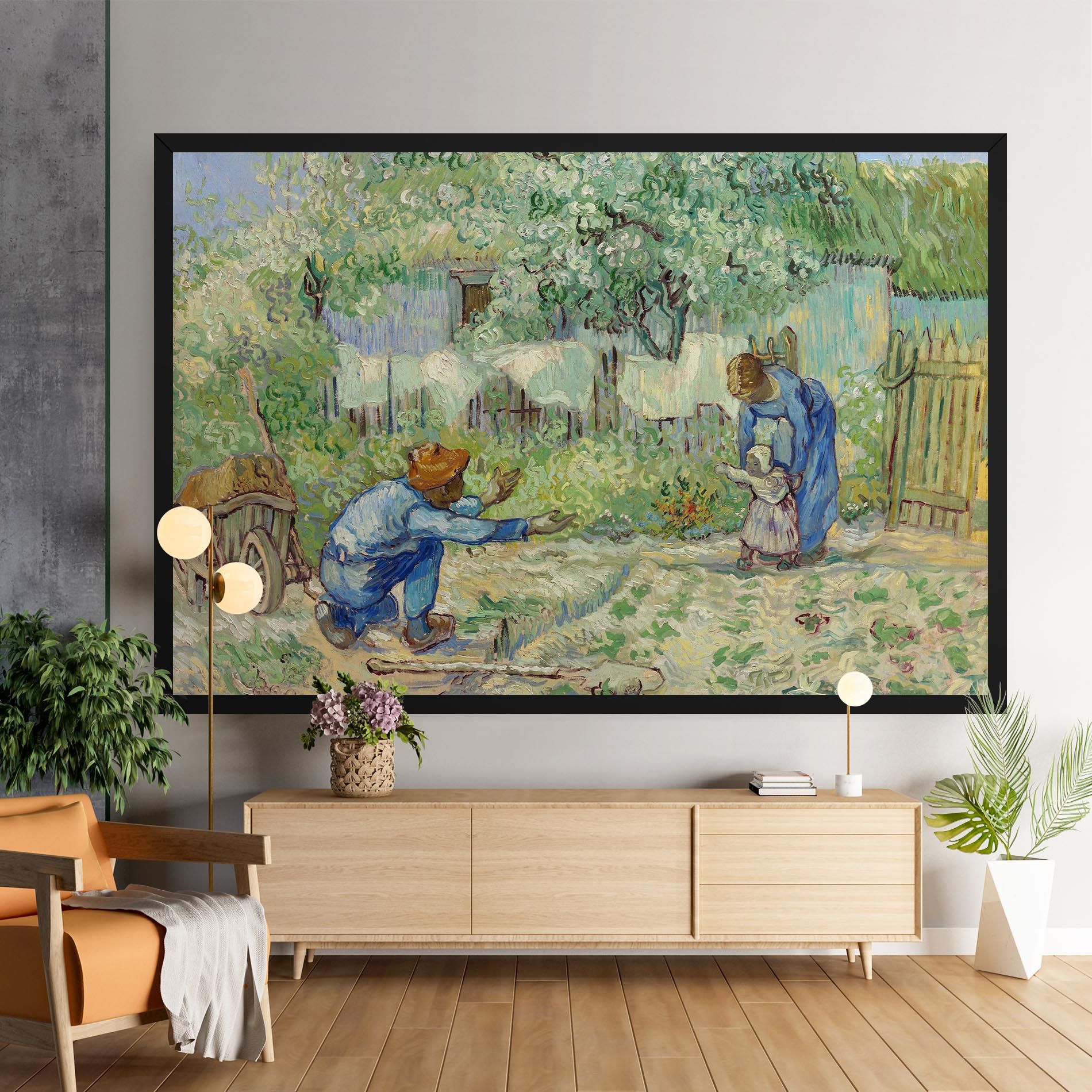 First Steps mockup 9