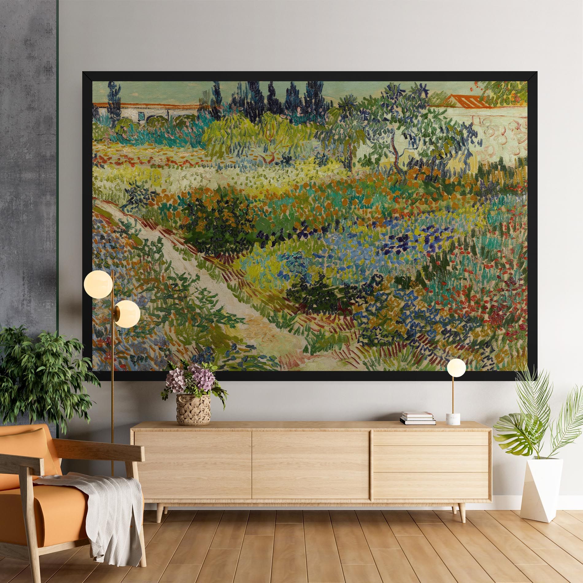 Garden At Arles mockup 9