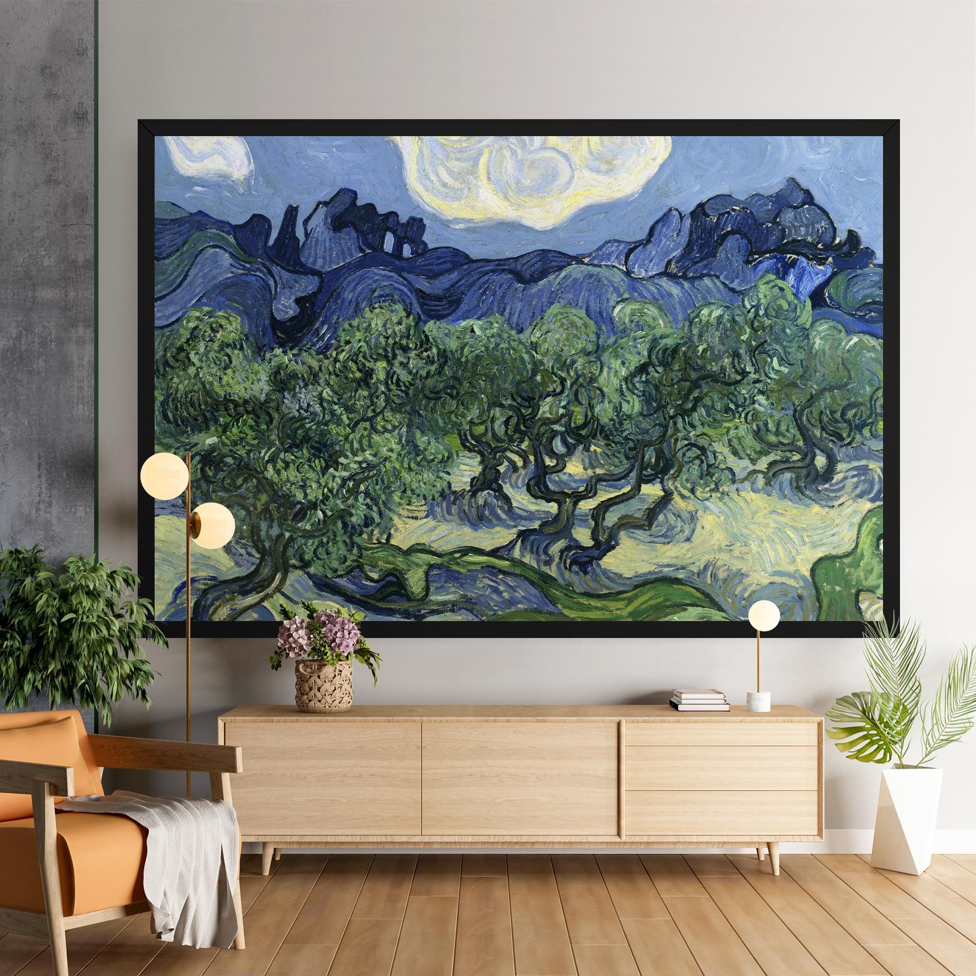 Olive Trees Alpilles mockup 9