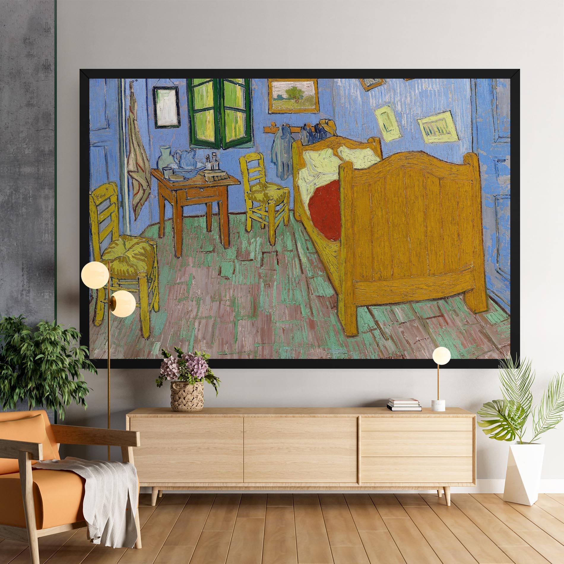 Картина на платно The Bedroom mockup 9