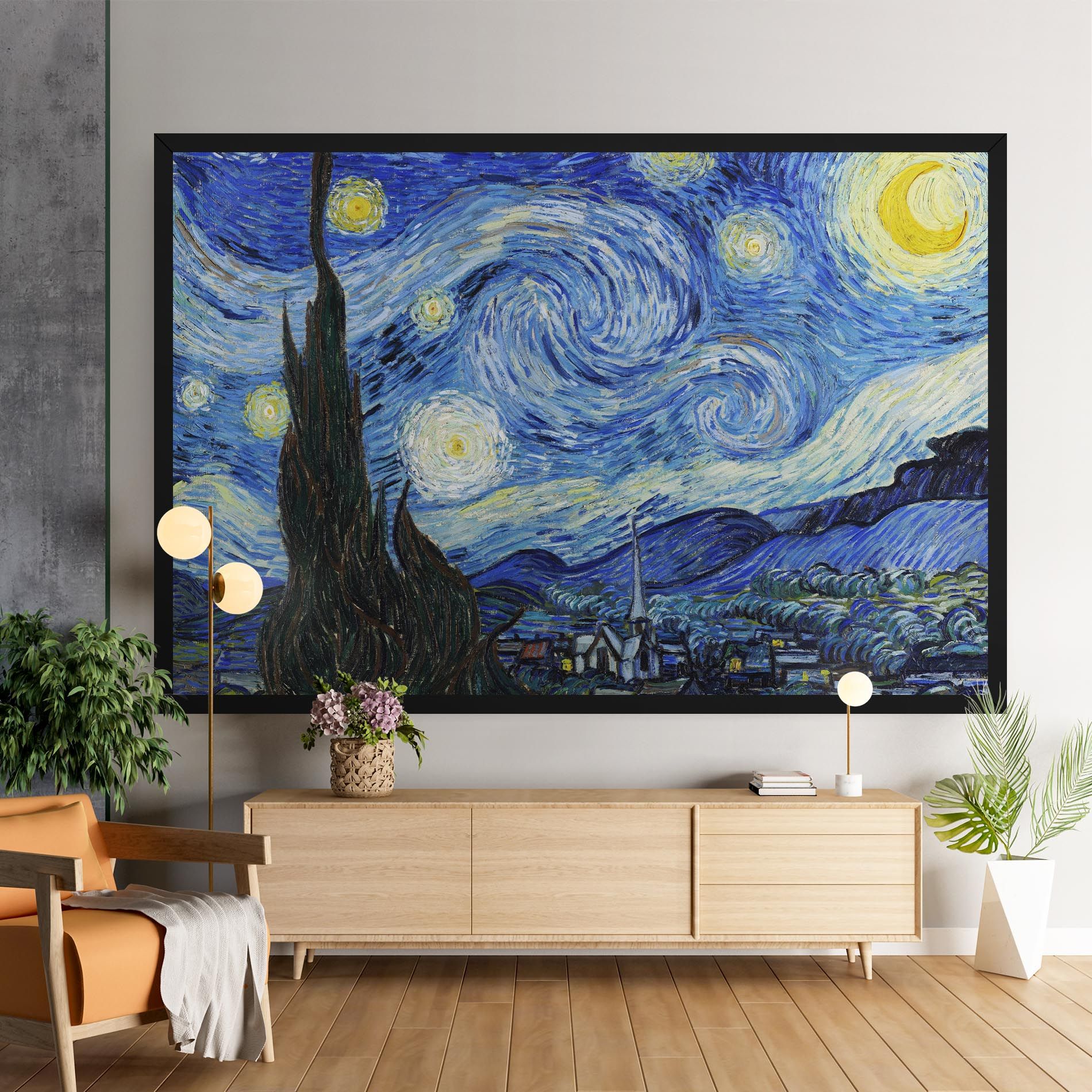 The Starry Night mockup 9