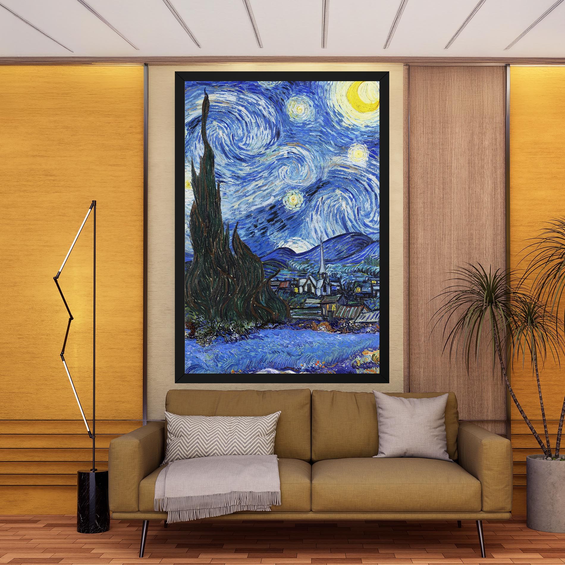 Starry Night Art mockup 9