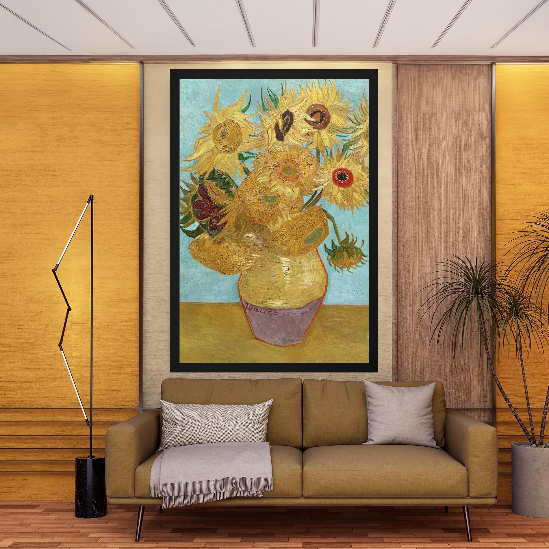 Twelve Sunflowers mockup 9