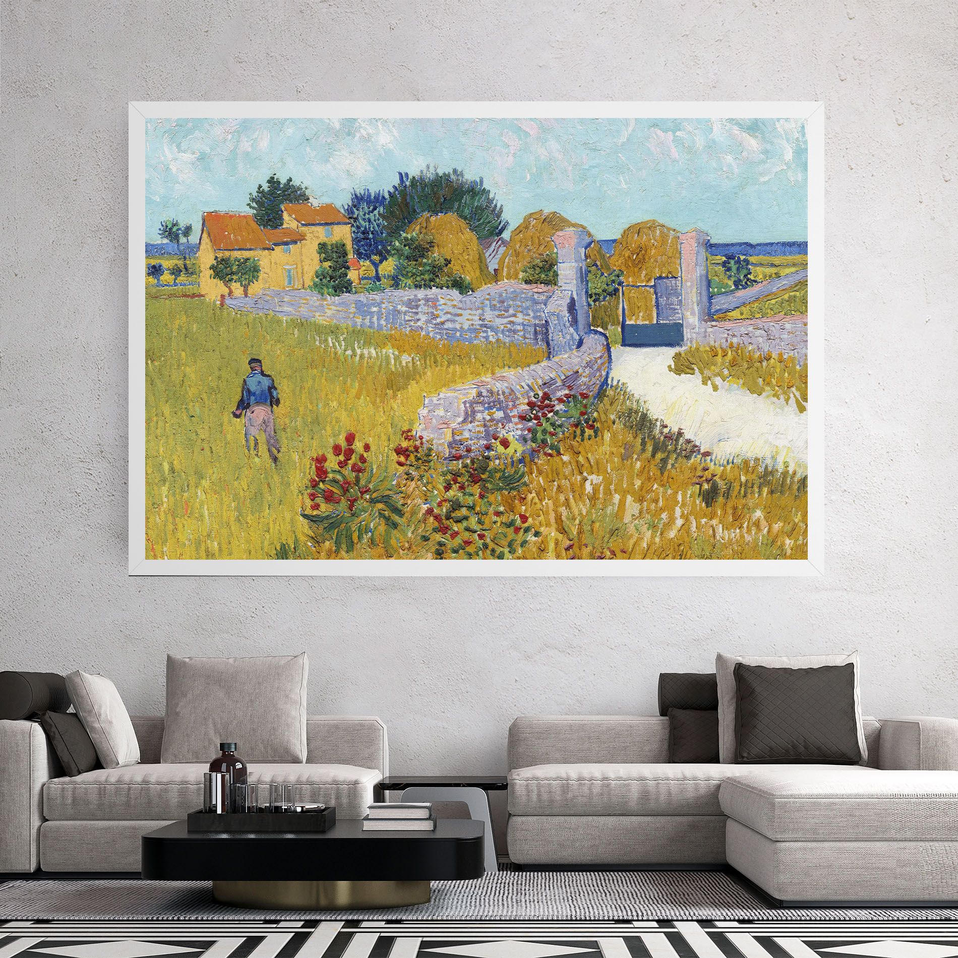 Farmhouse In Provence mockup 2