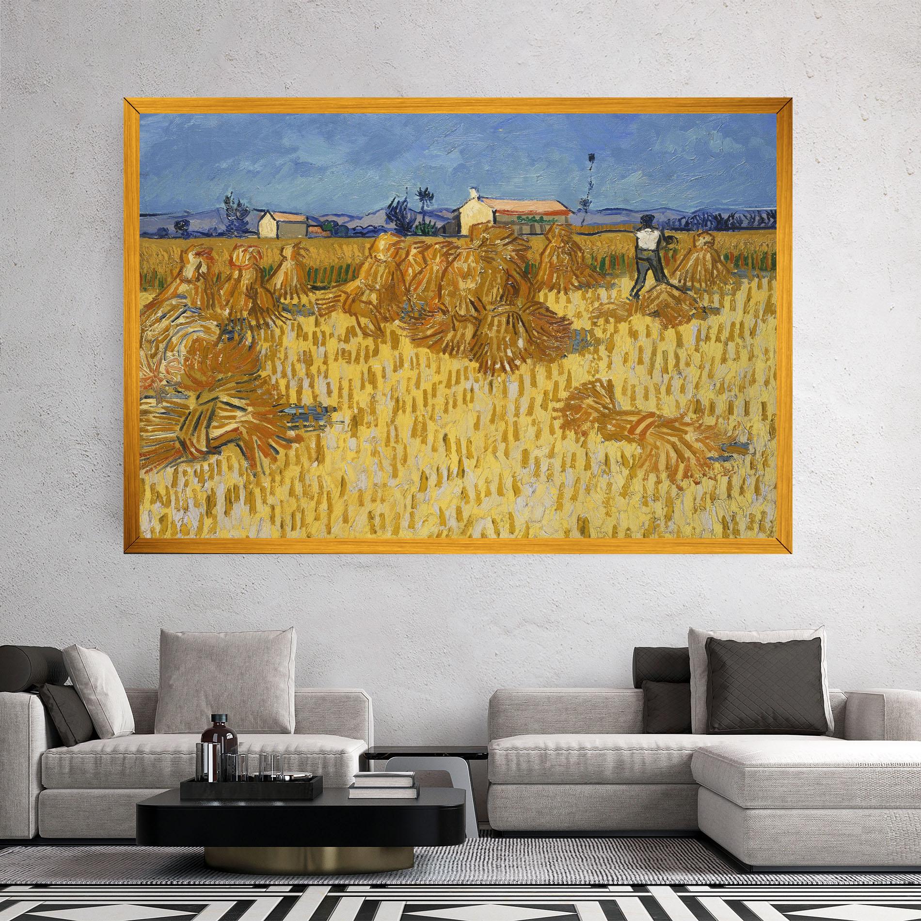 Картина на платно Corn Harvest mockup 2