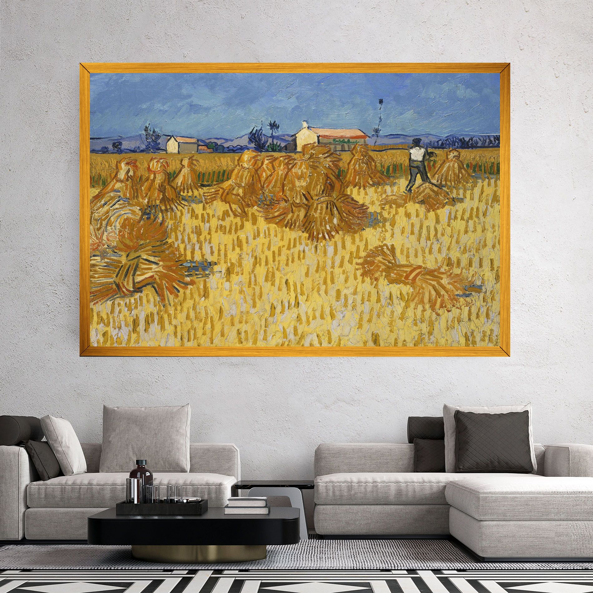 Corn Harvest mockup 2