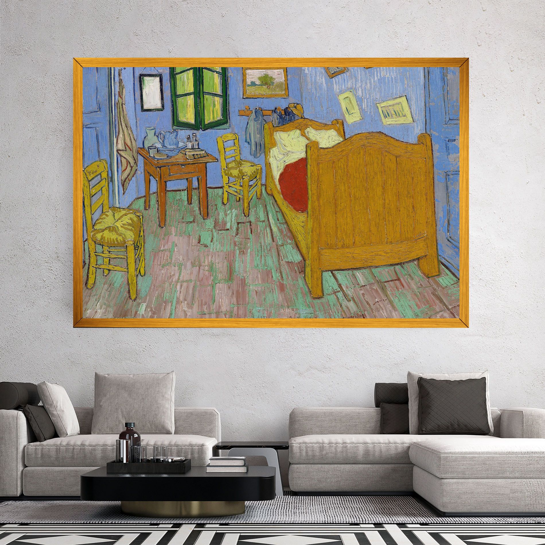 The Bedroom mockup 2