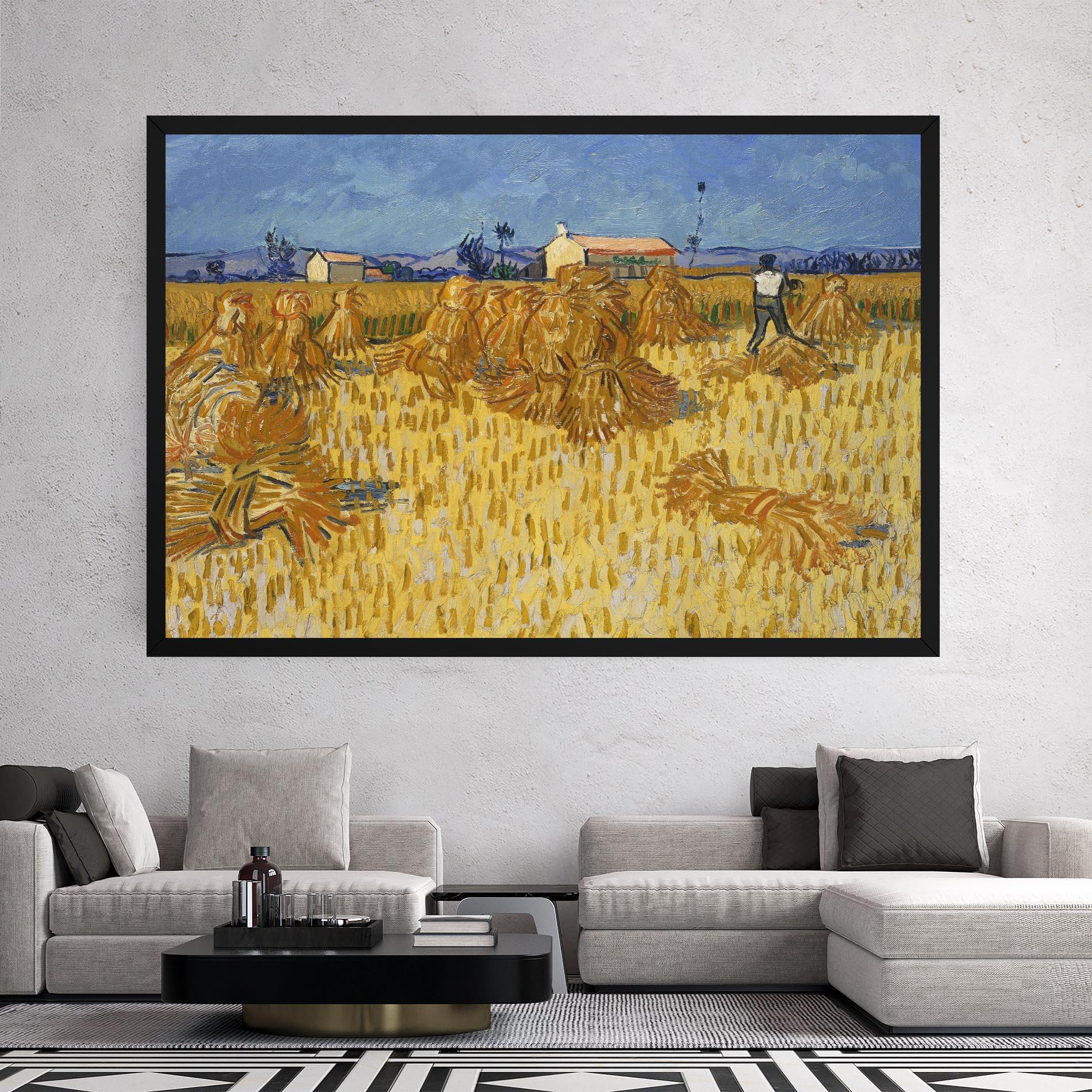 Картина на платно Corn Harvest mockup 2