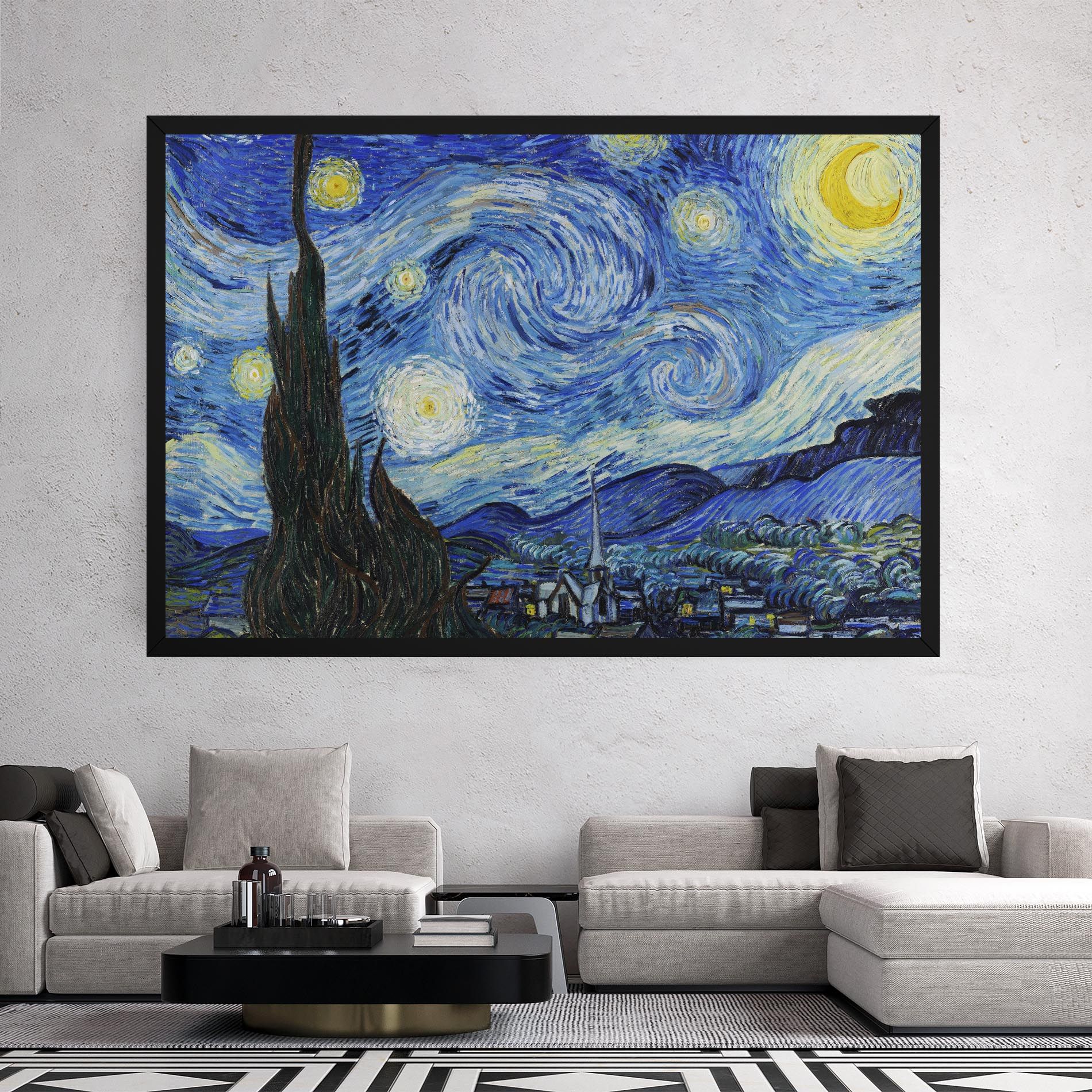The Starry Night mockup 2