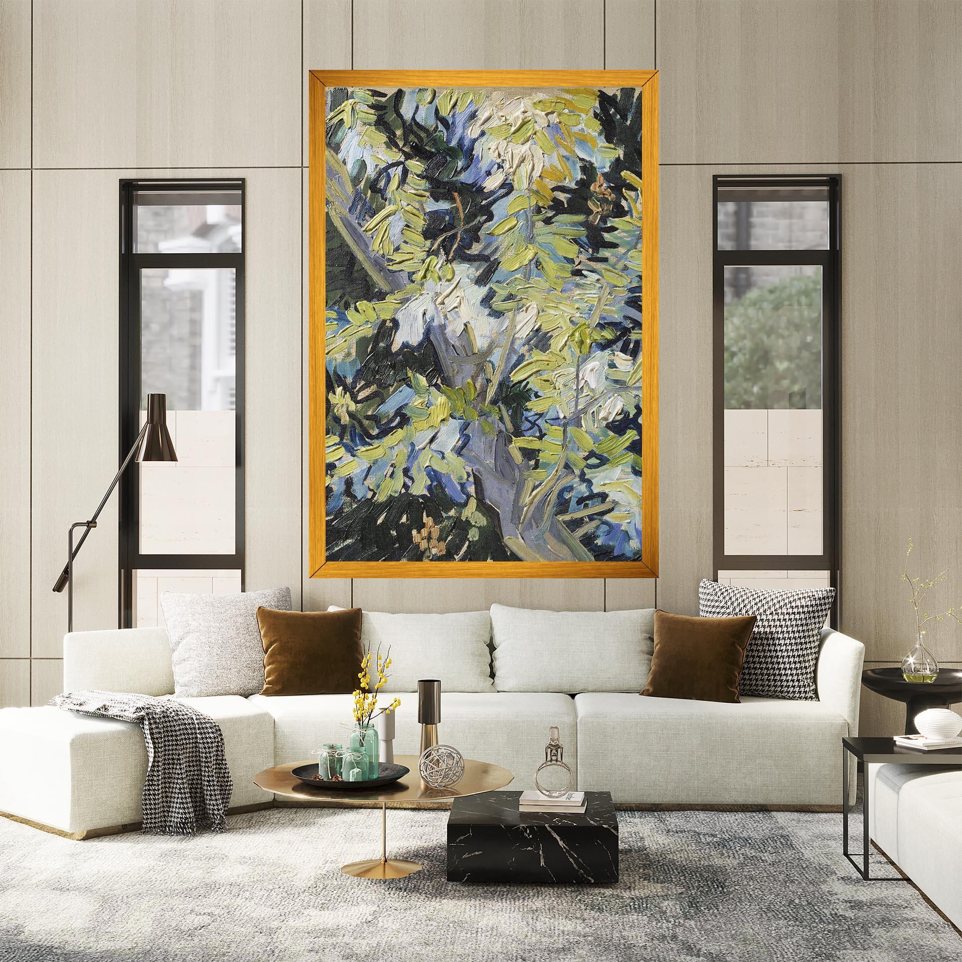 Картина на платно Blossoming Branches mockup 2