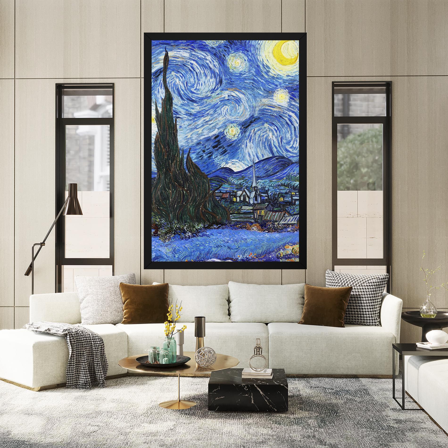 Starry Night Art mockup 2