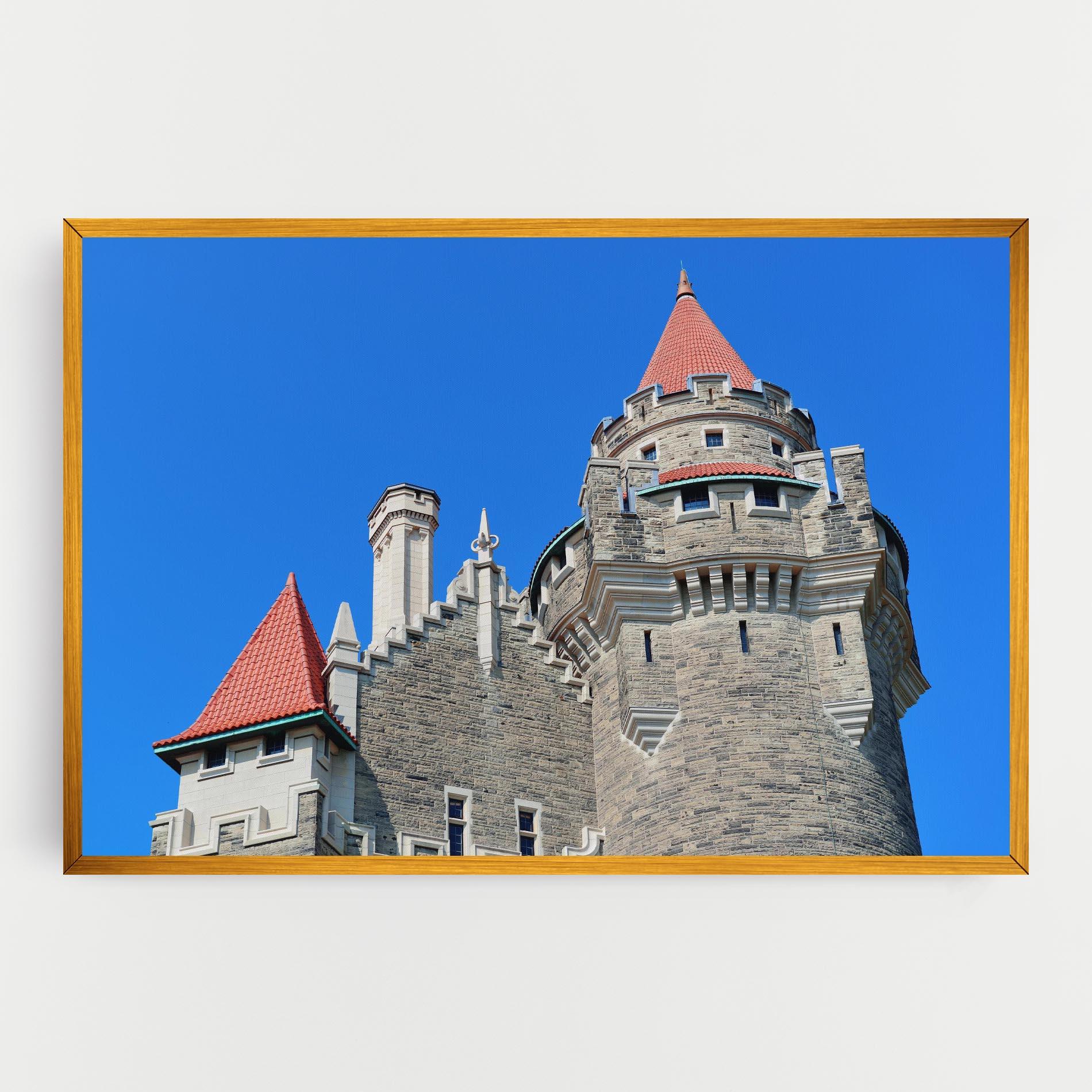 Картина на платно Casa Loma mockup 0