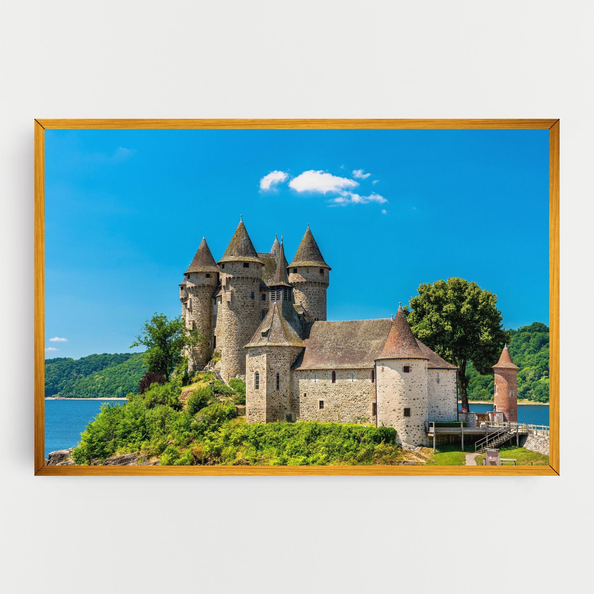 Medieval Castle France mockup 0