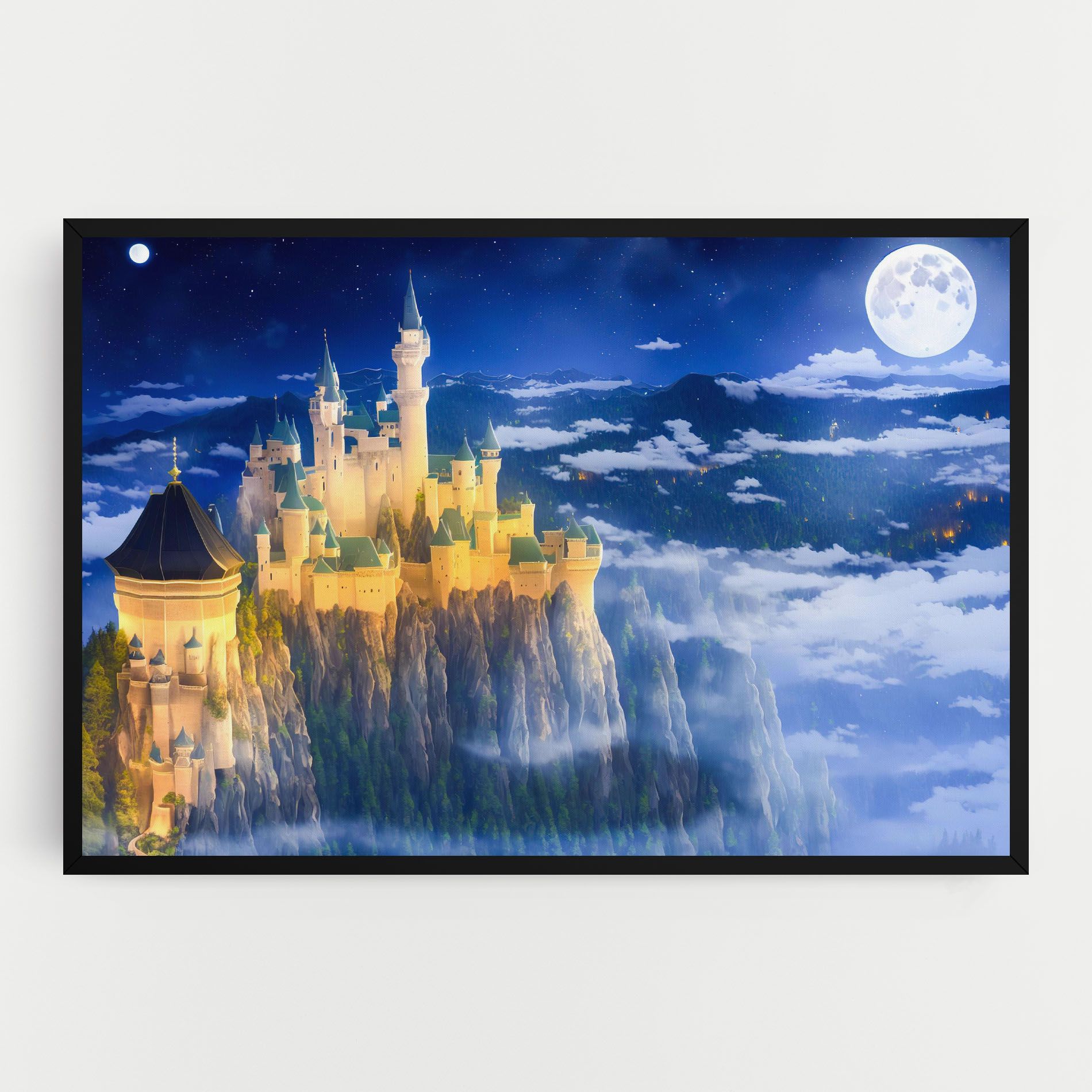 Fairytale Castle mockup 0