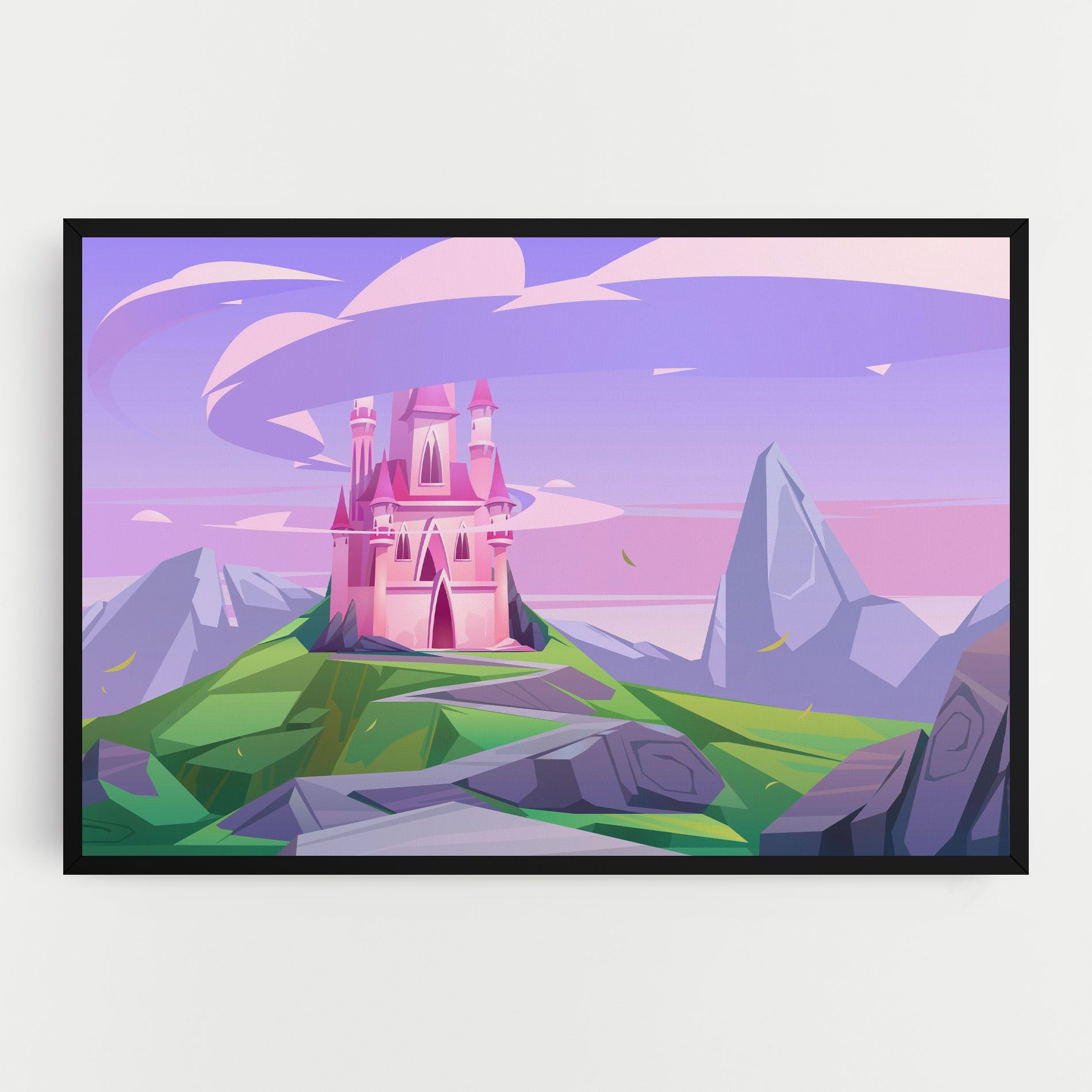 Pink Castle mockup 0