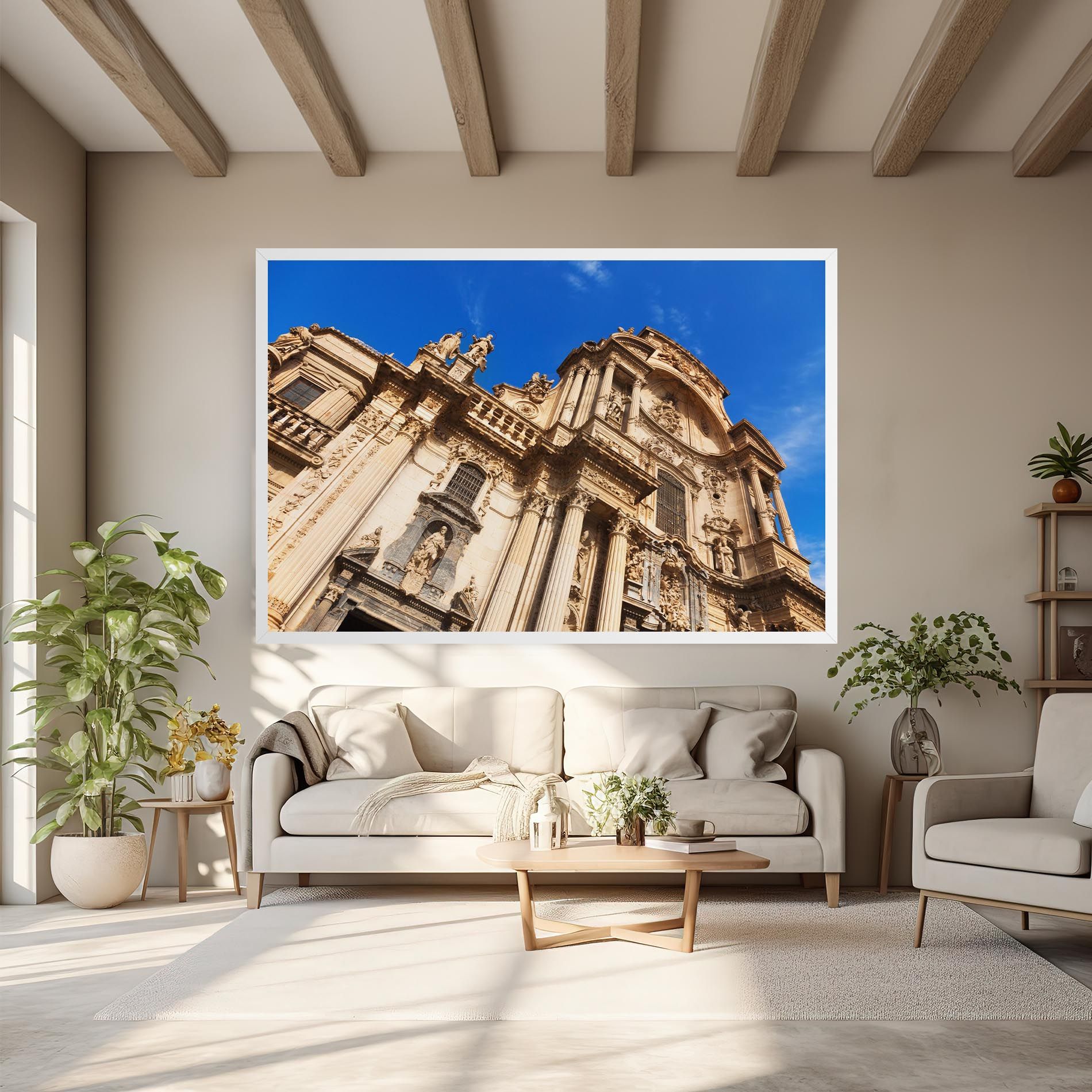 Church Saint Mary mockup 6