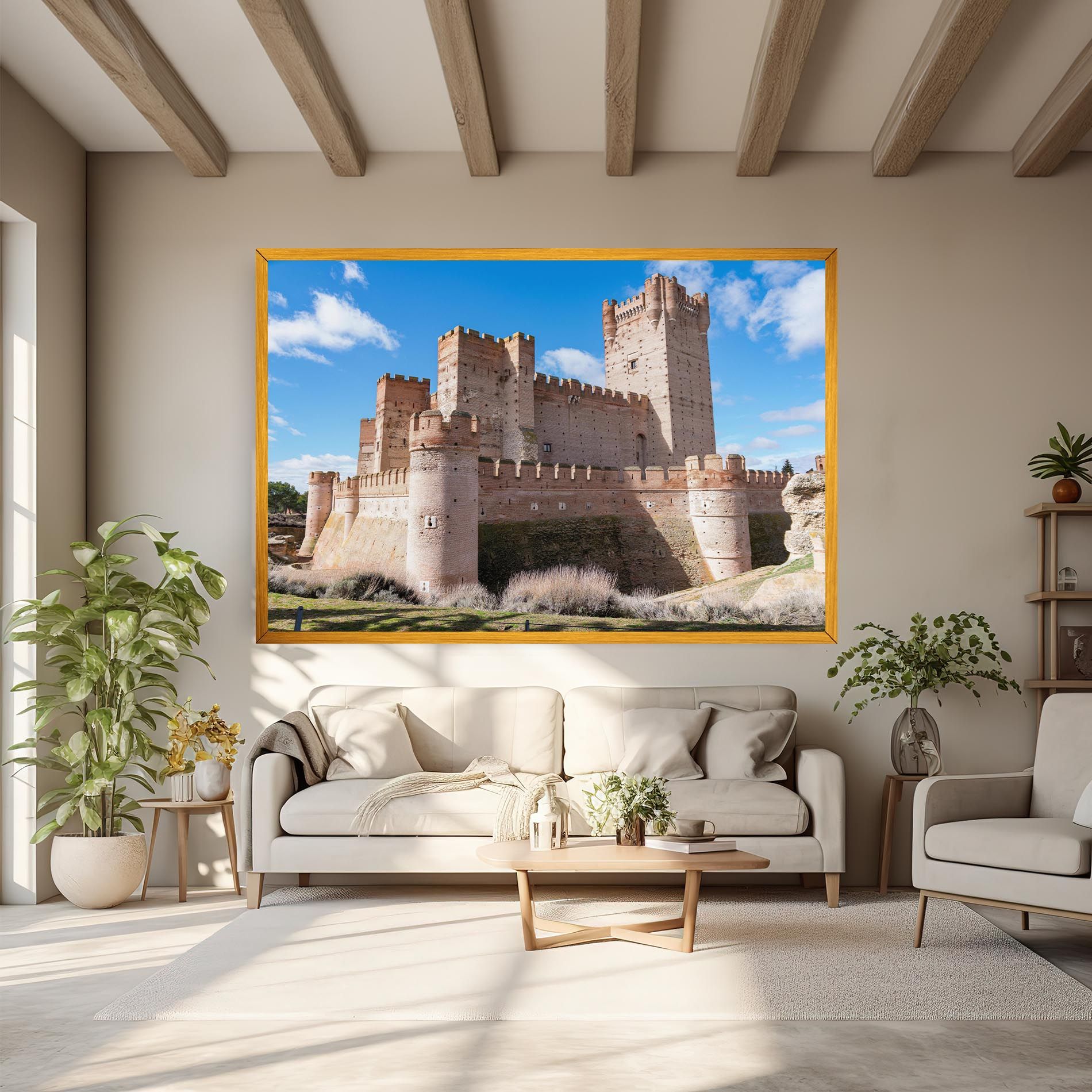 Castle La Mota mockup 6