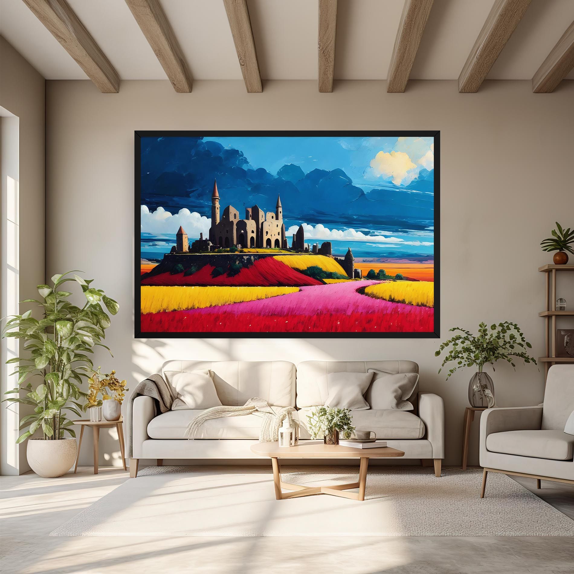 Antique Building Art mockup 6