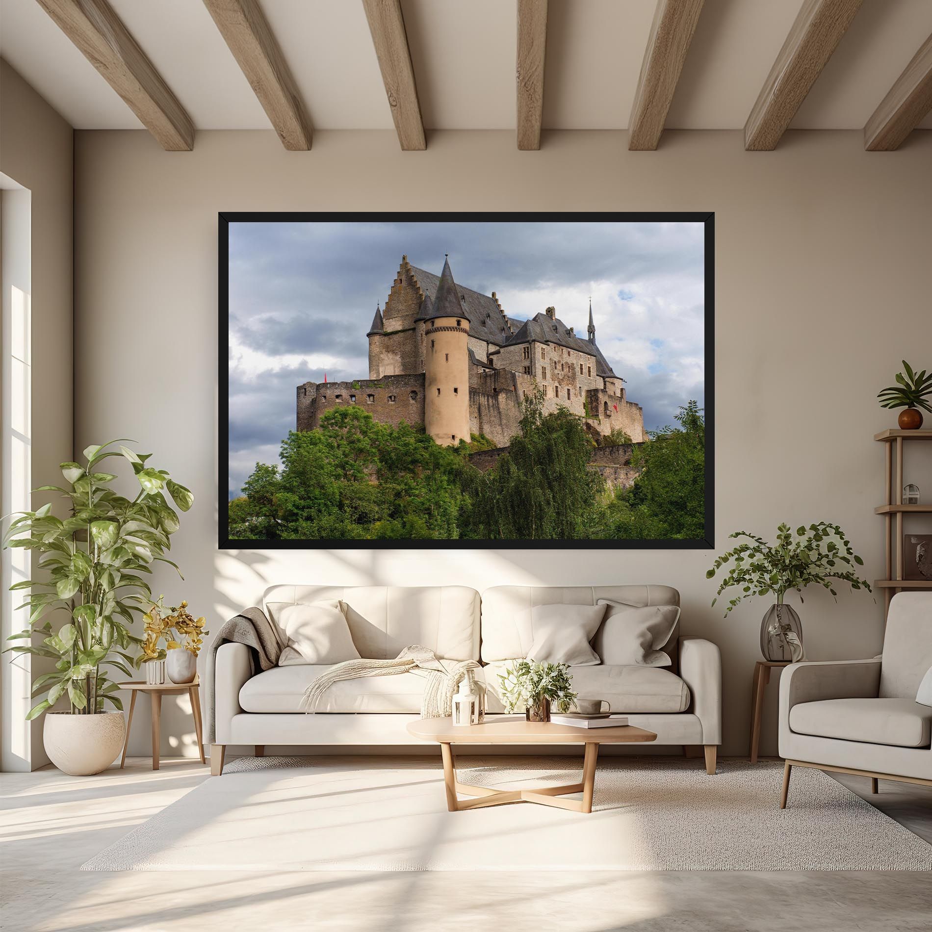 Castle Vianden mockup 6