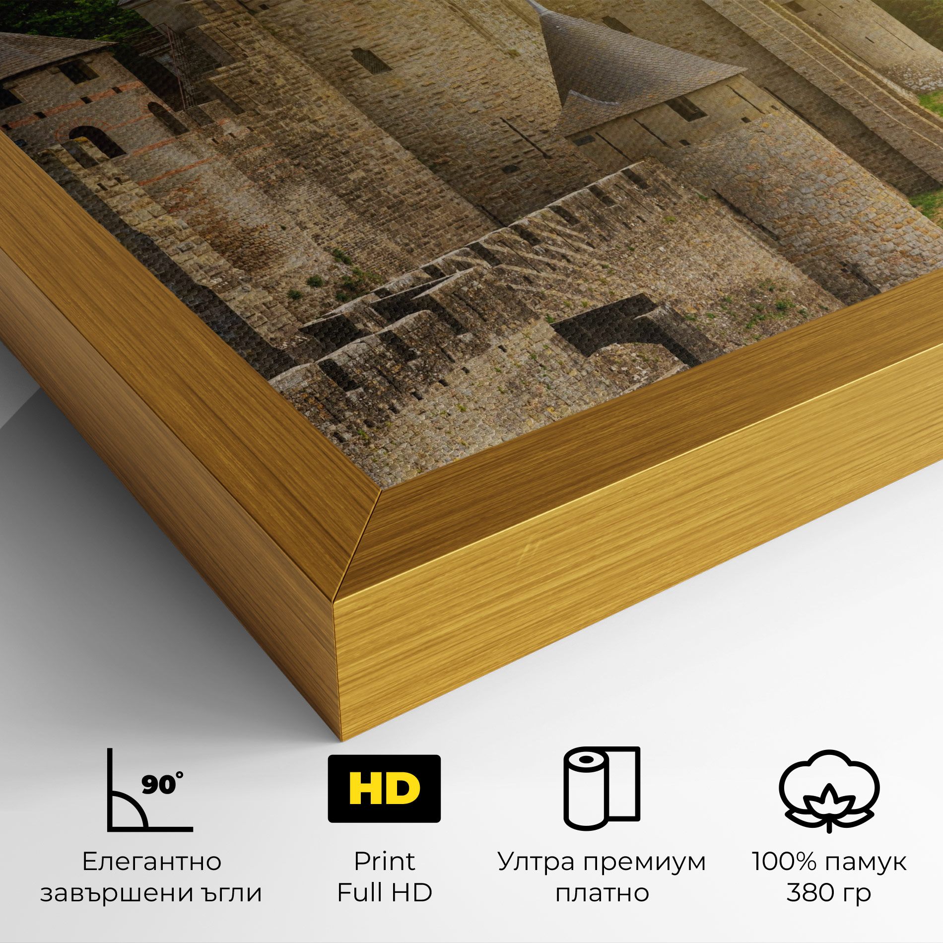 Carcassonne France mockup 4