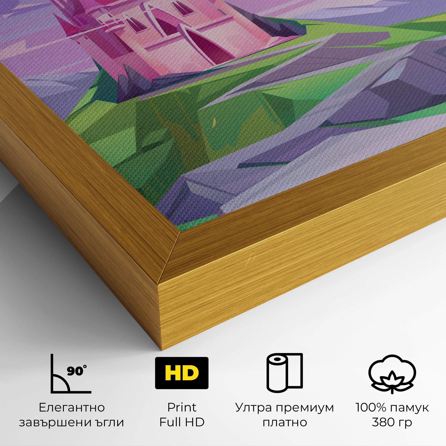 Pink Castle mockup 4