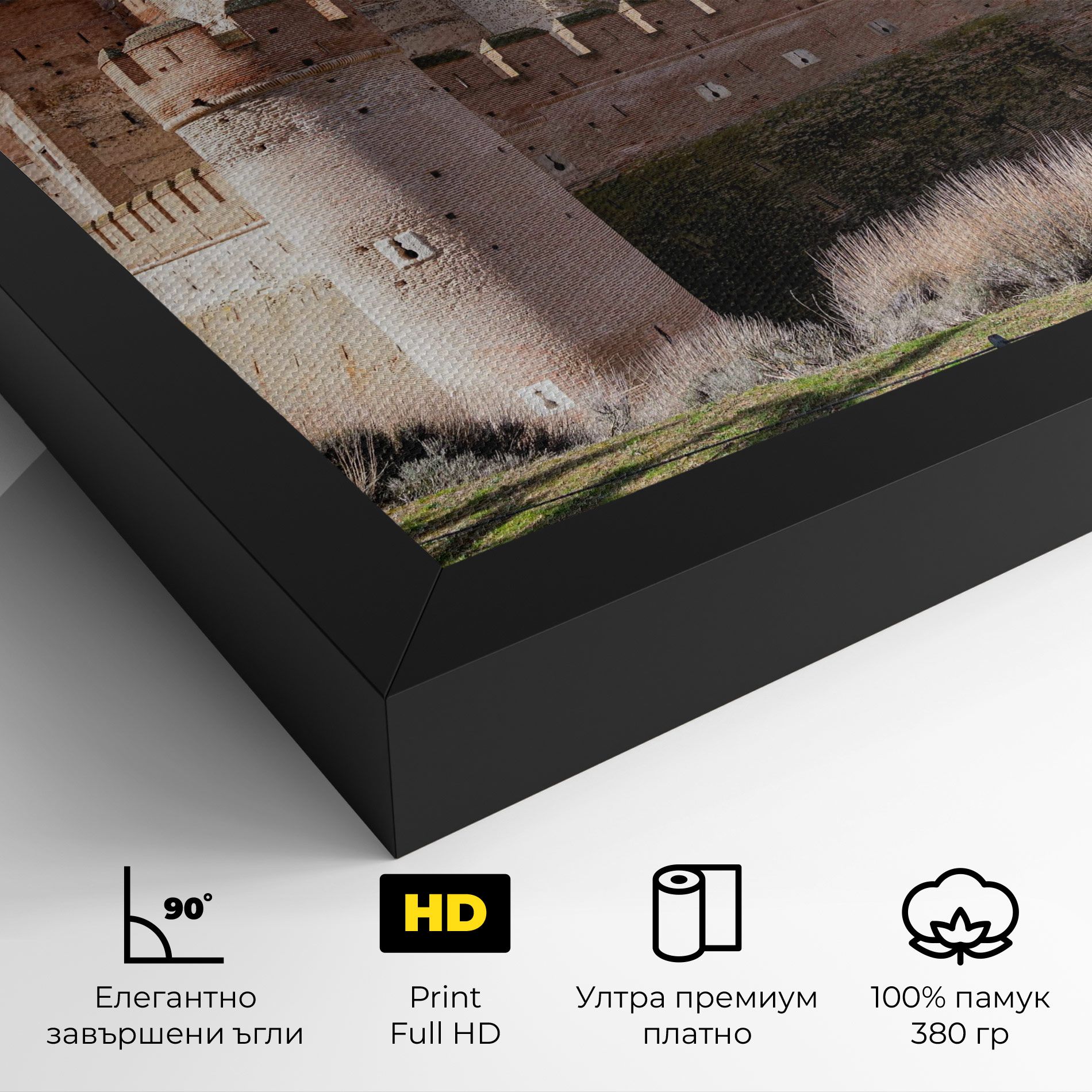 Castle La Mota mockup 4