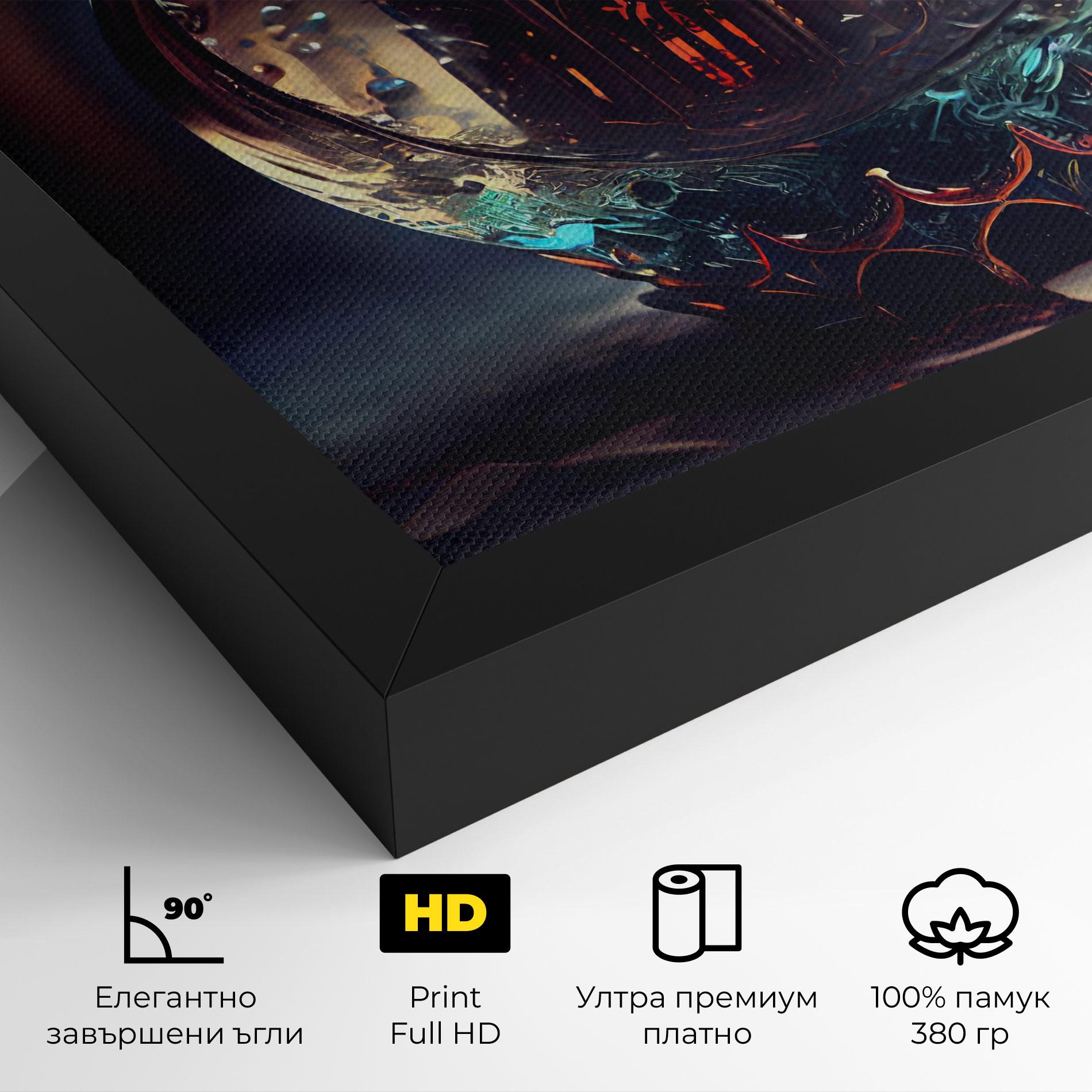 Картина на платно Church Ball mockup 4