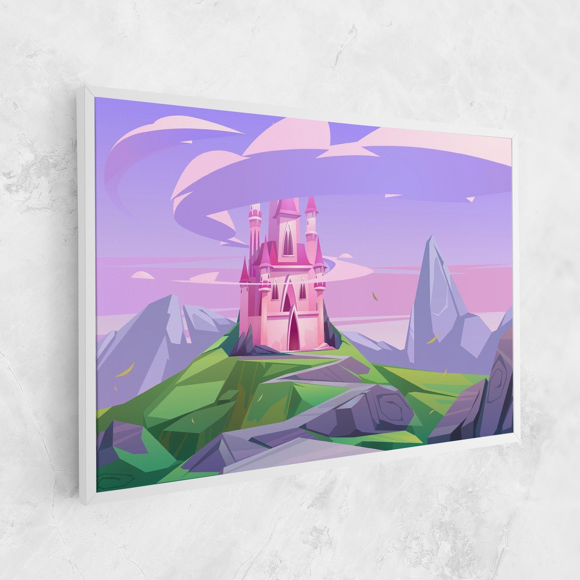 Pink Castle mockup 1
