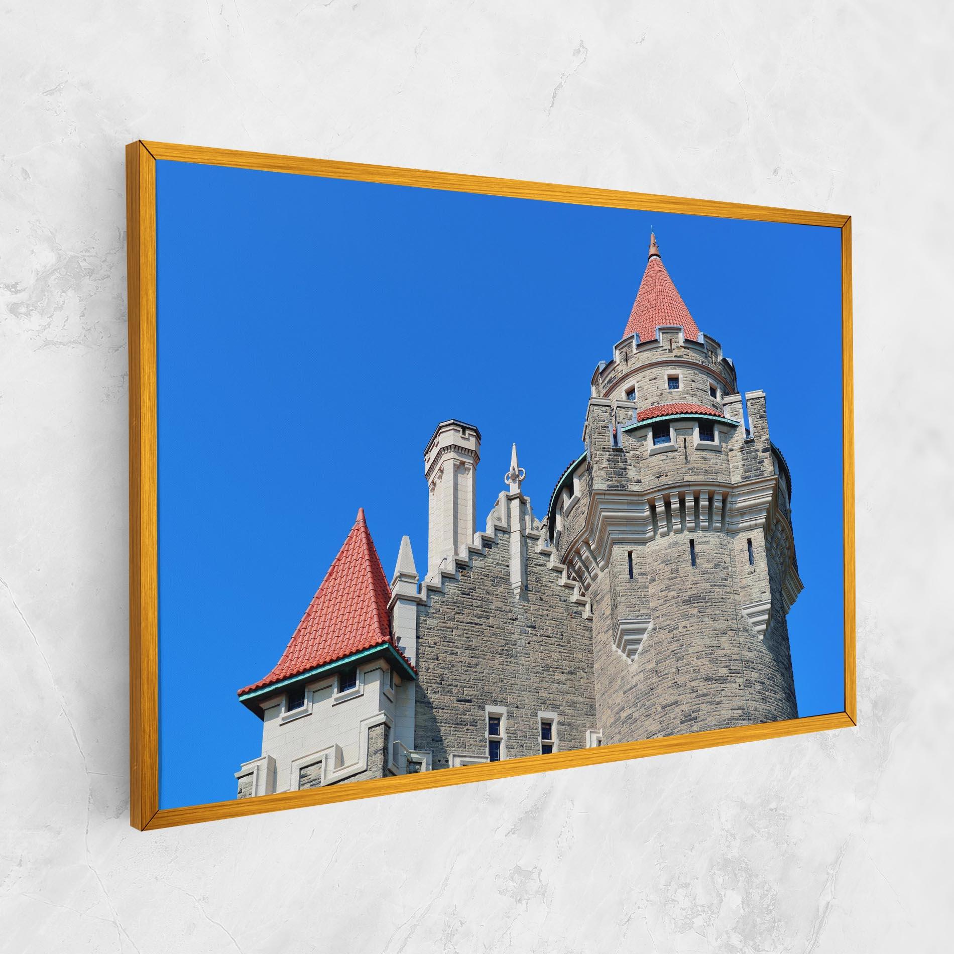 Картина на платно Casa Loma mockup 1