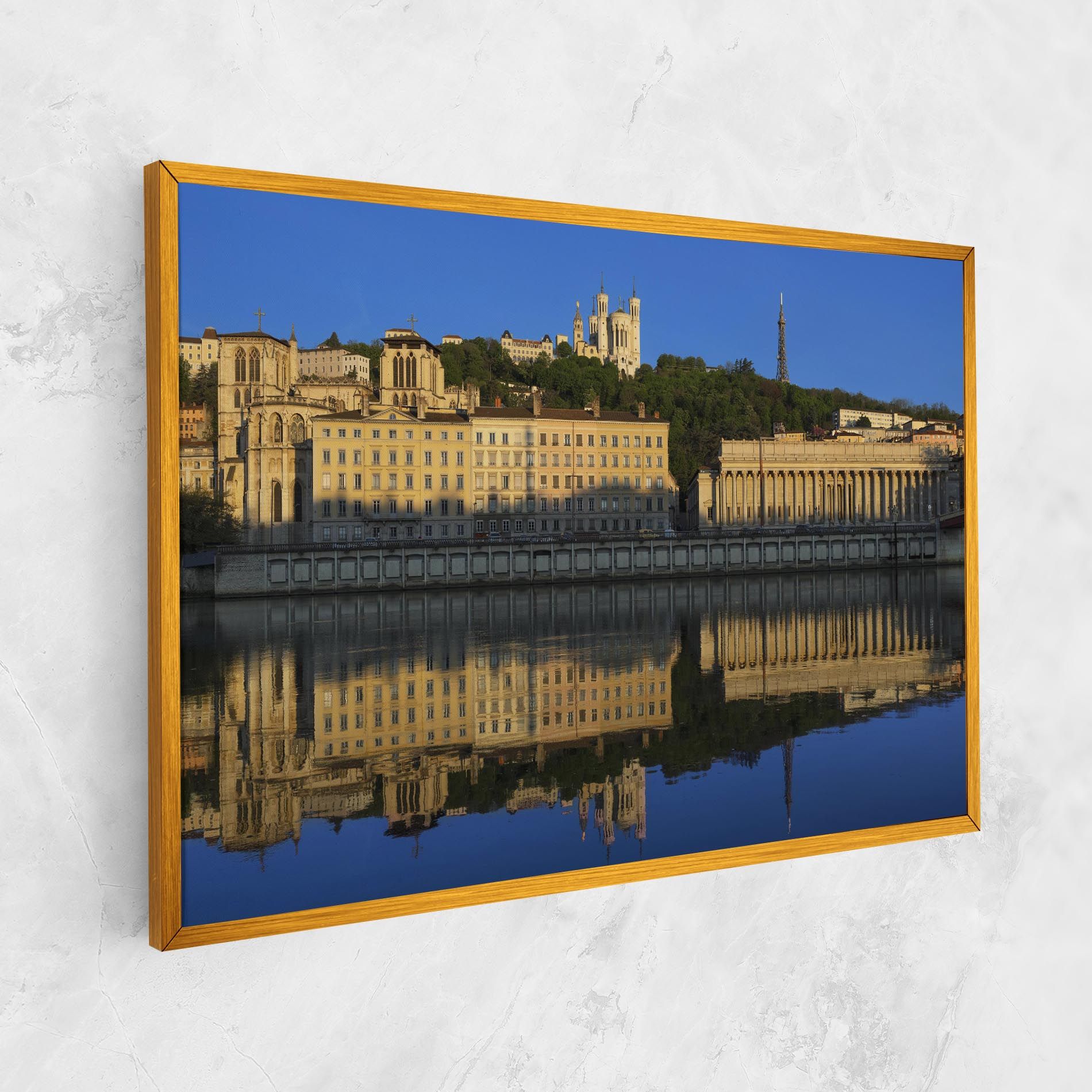 Lyon France mockup 1