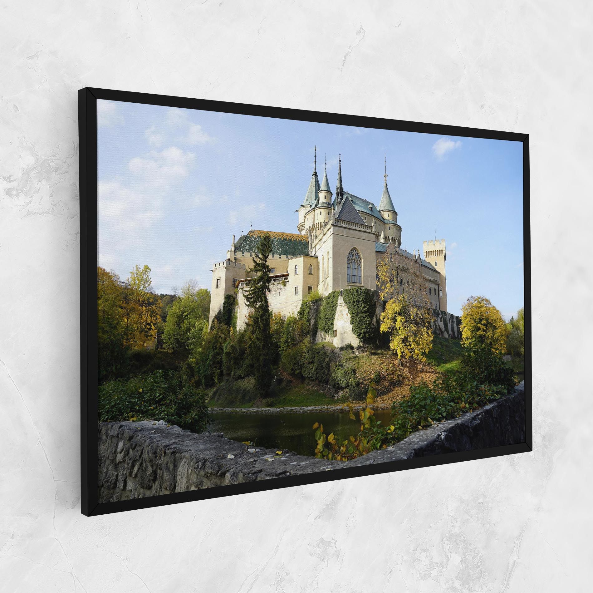 Bojnice Castle Slovakia mockup 1